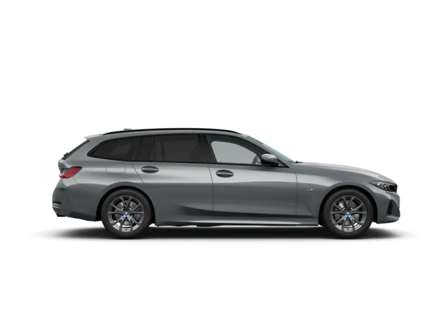 BMW 320 Touring Gris - 2