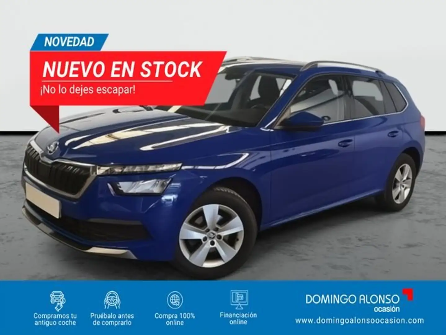 Skoda Kamiq Ambition Plus 1.0 TSI 81kW (110CV) (NW43J514) Azul - 1