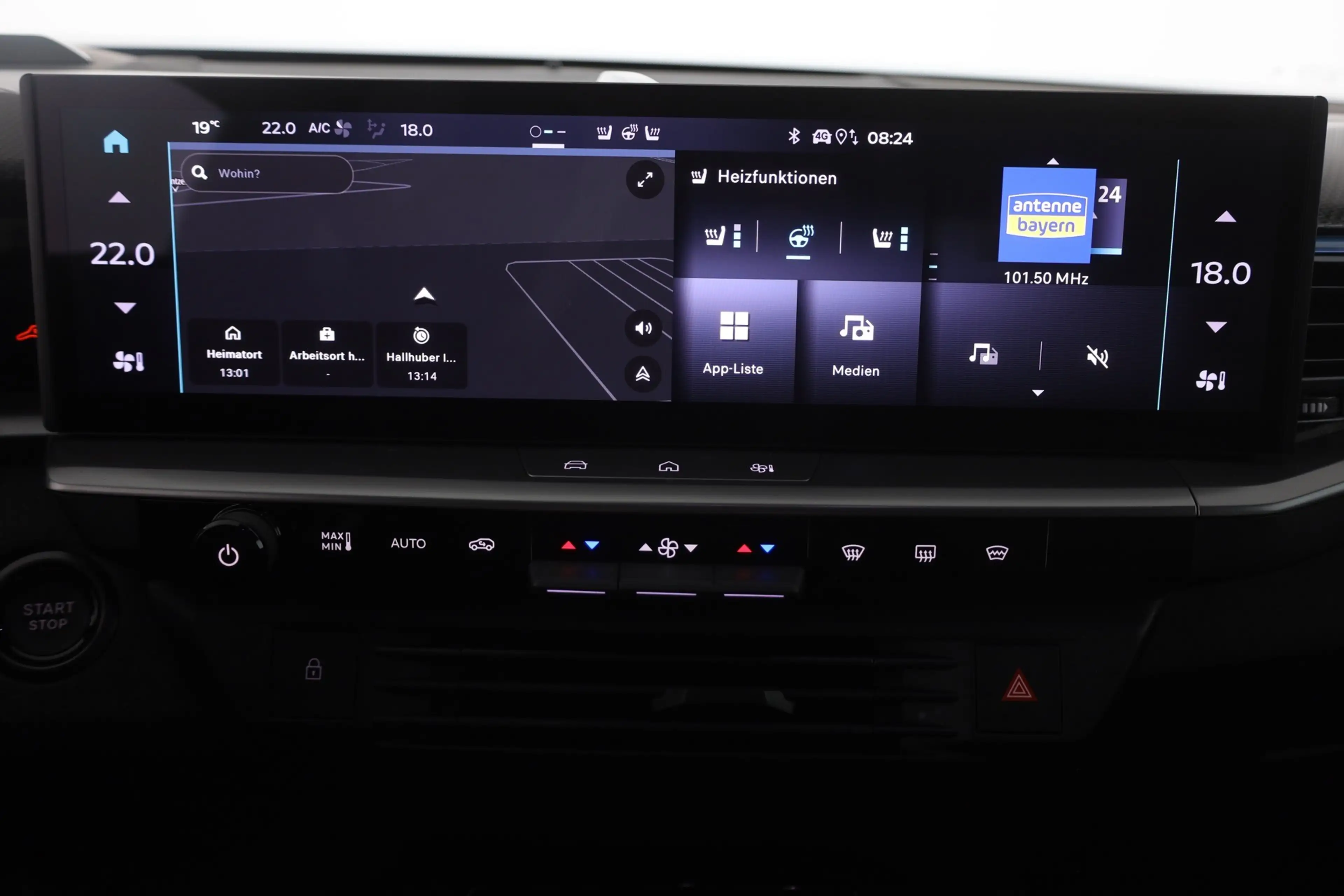 Opel Grandland GS 1.2DI Turbo Hybrid Aut. LED ACC Navi — photo 11