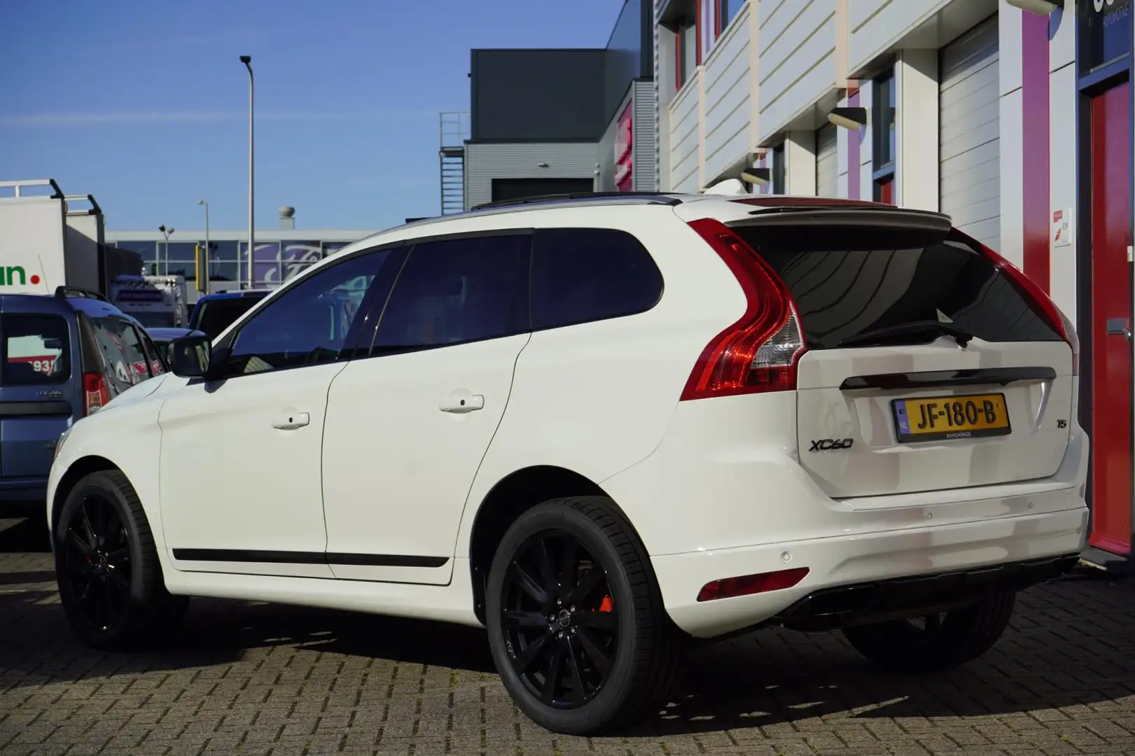 Volvo XC60 2.0 T5 FWD Ocean Race | BLIND SPOT | MEMORY STOELE Blanco - 2