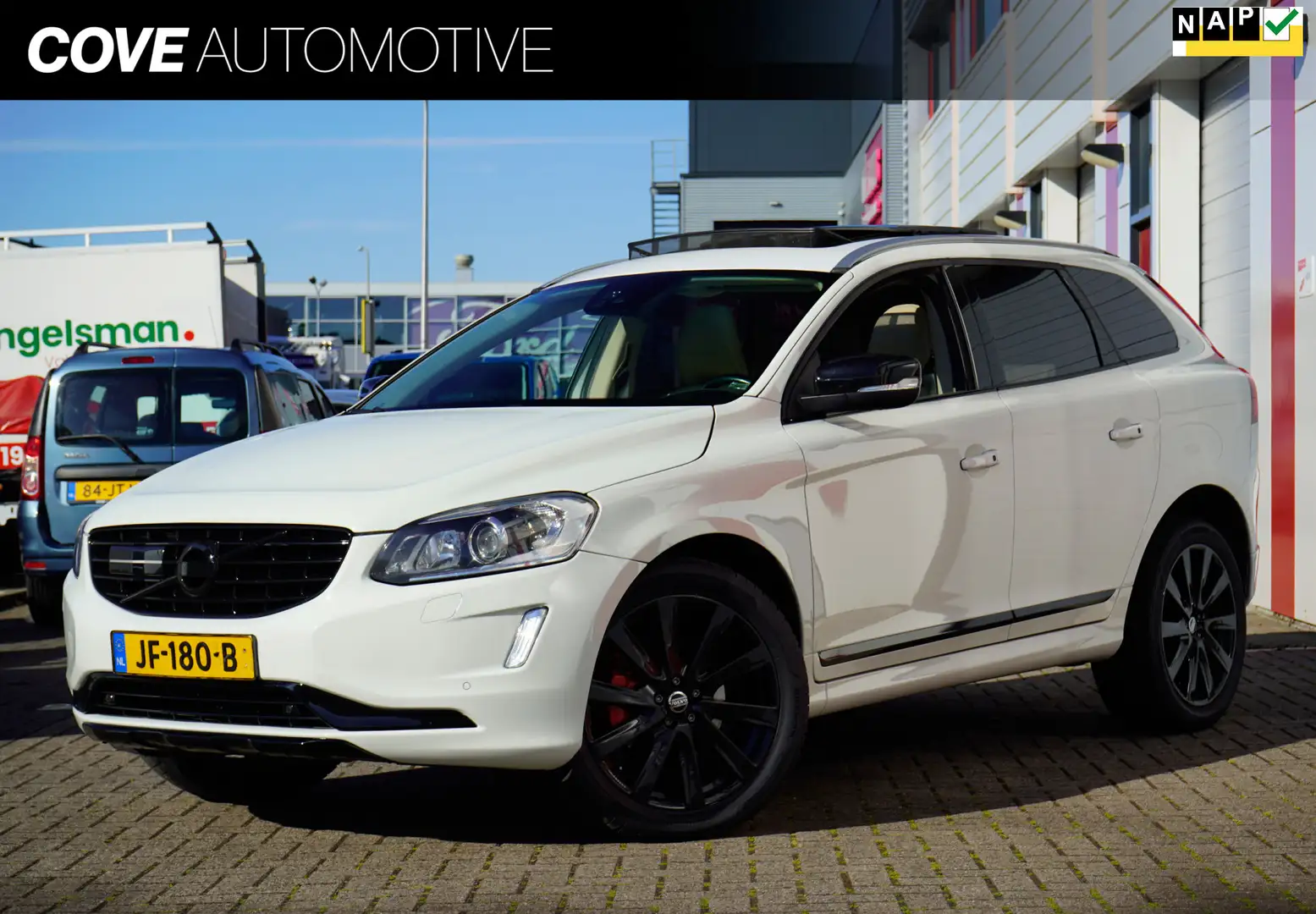 Volvo XC60 2.0 T5 FWD Ocean Race | BLIND SPOT | MEMORY STOELE Blanco - 1