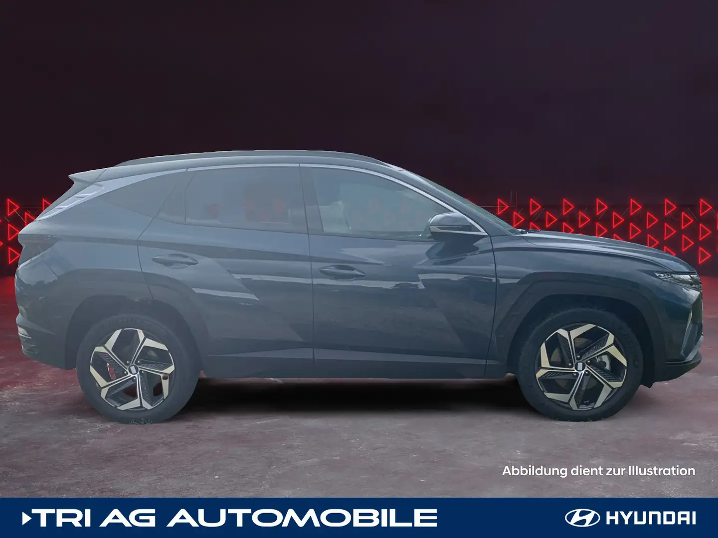 Hyundai TUCSON Trend Automatik HEV  elektr. Heckklappe K Azul - 2