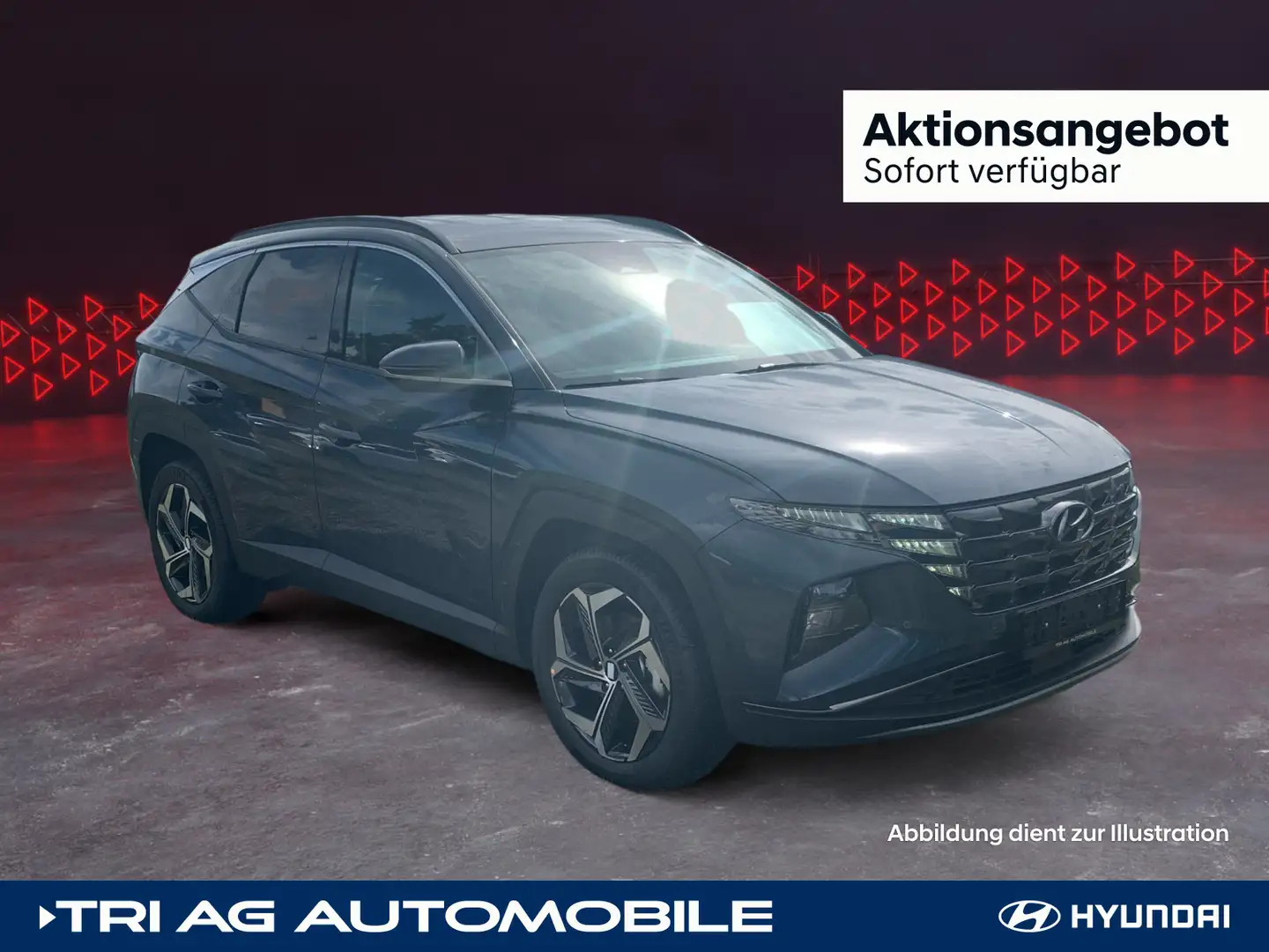 Hyundai TUCSON Trend Automatik HEV  elektr. Heckklappe K Azul - 1