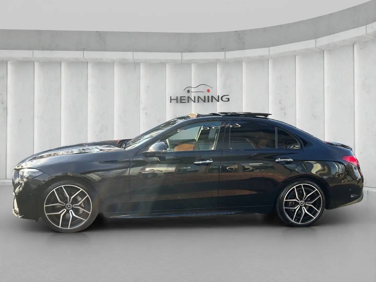 Mercedes-Benz C 220 d Pano Digital 360 Ambiente Plus AHK AMG Noir - 2