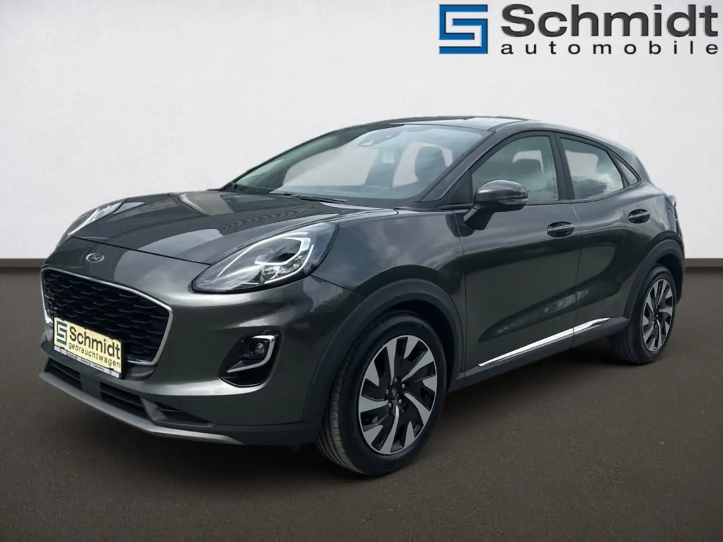 Ford Puma Titanium 1,0L Ecoboost MHEV 125PS M6 F Grau - 2