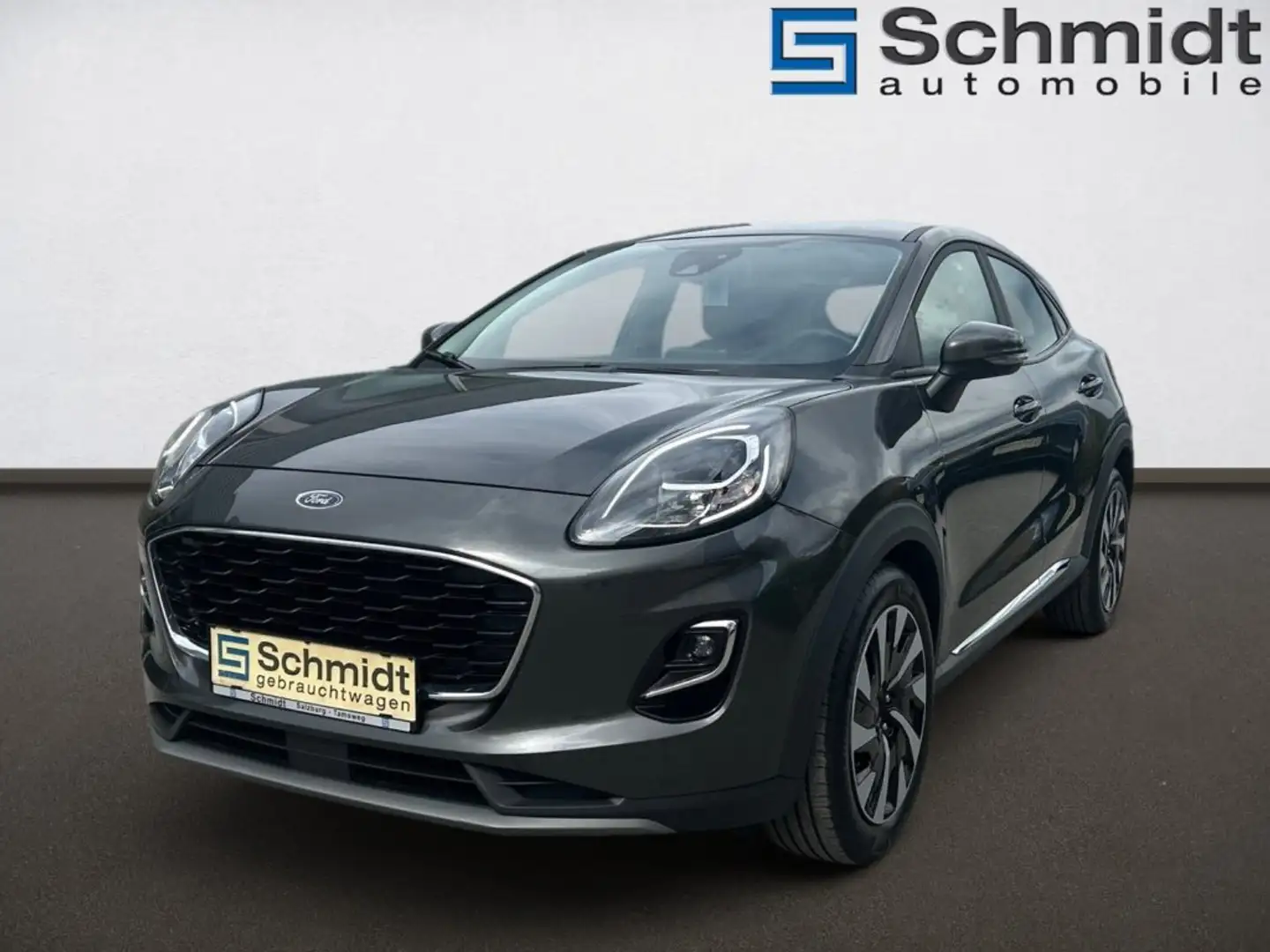 Ford Puma Titanium 1,0L Ecoboost MHEV 125PS M6 F Grau - 1