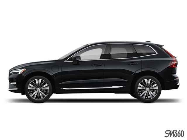 2022 Volvo XC60 Recharge Inscription Expression Extended Range alt 4