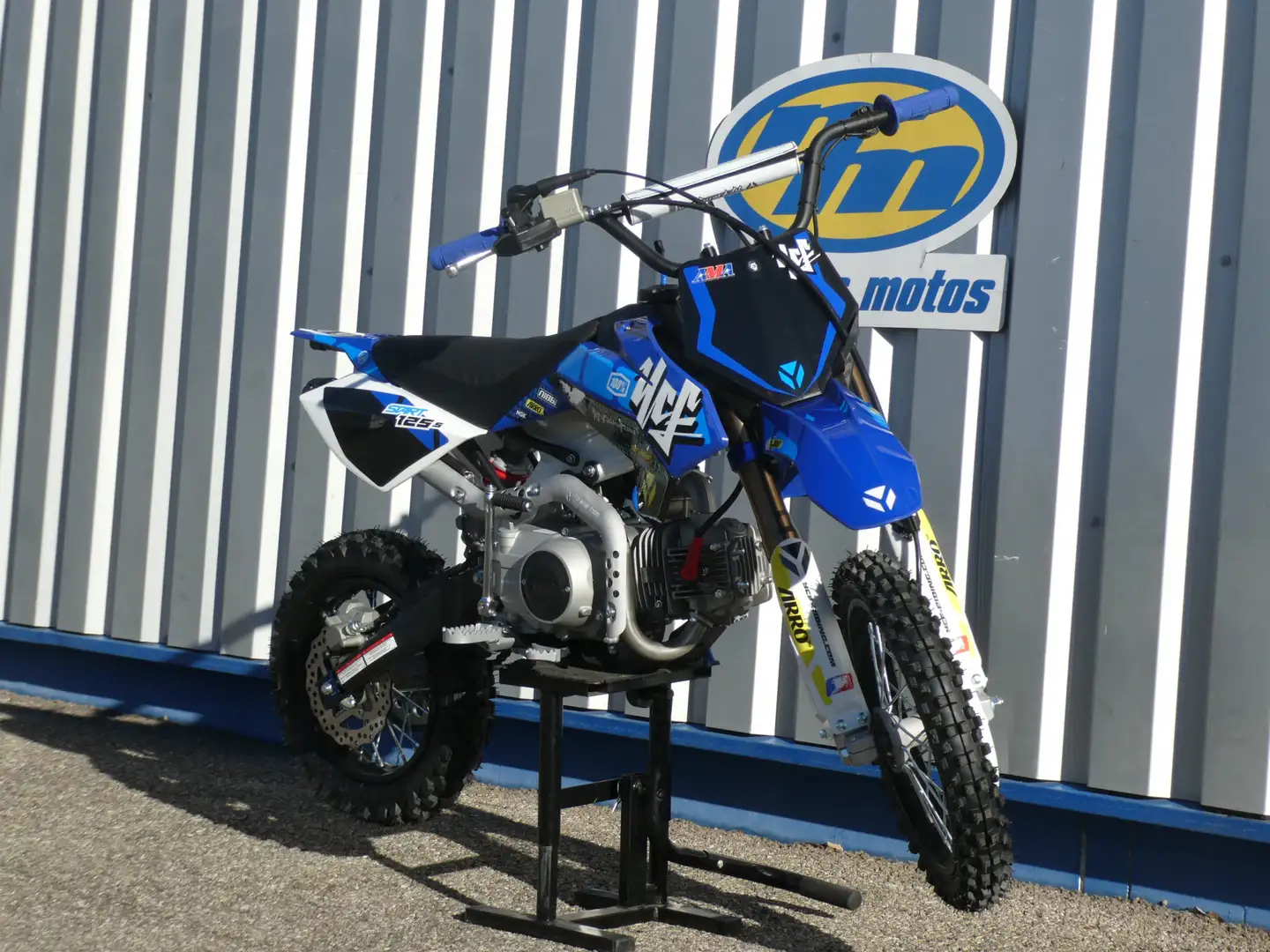 YCF Start F125 Blauw - 2