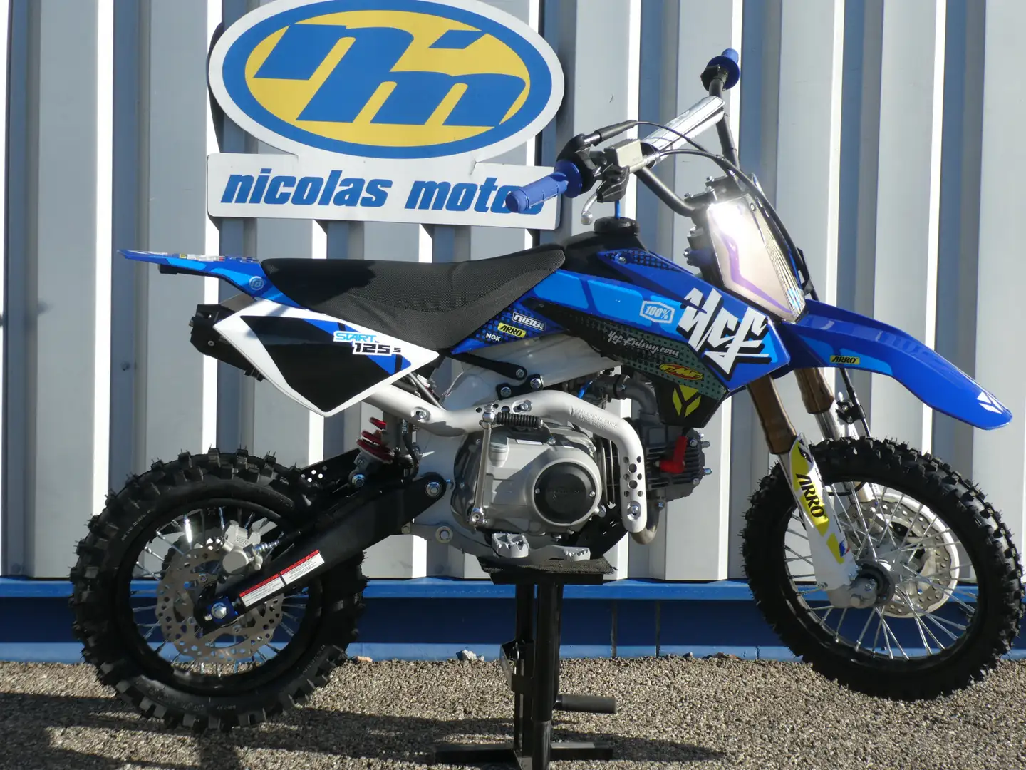 YCF Start F125 Blauw - 1