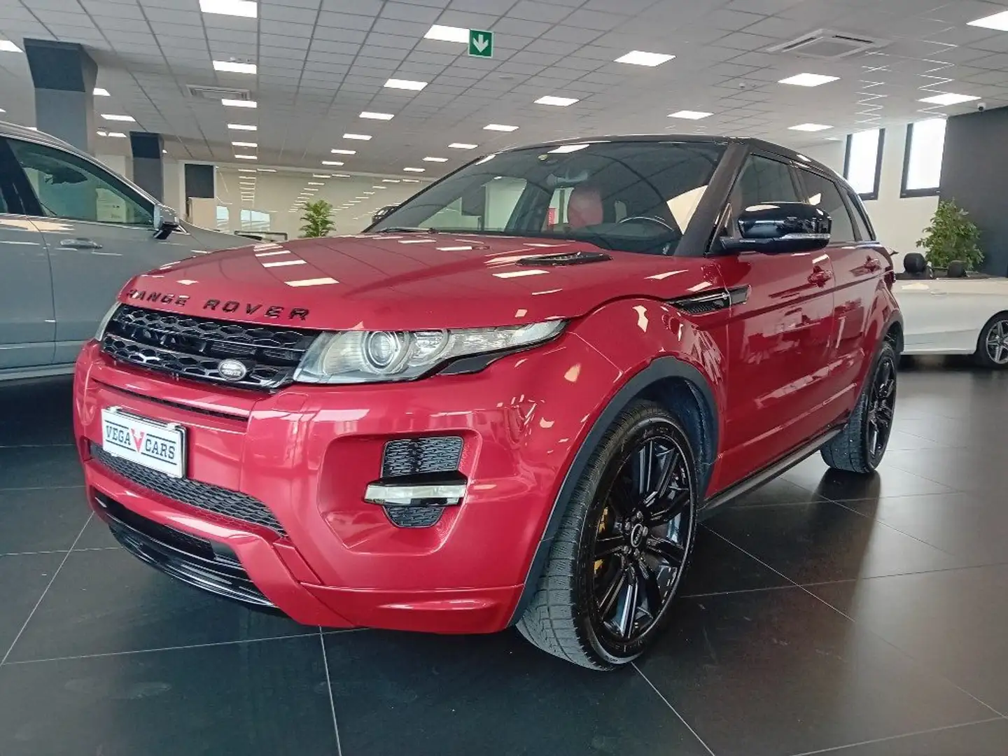Land Rover Range Rover Evoque 2.2 Sd4 5p. Prestige HSE Rosso - 1