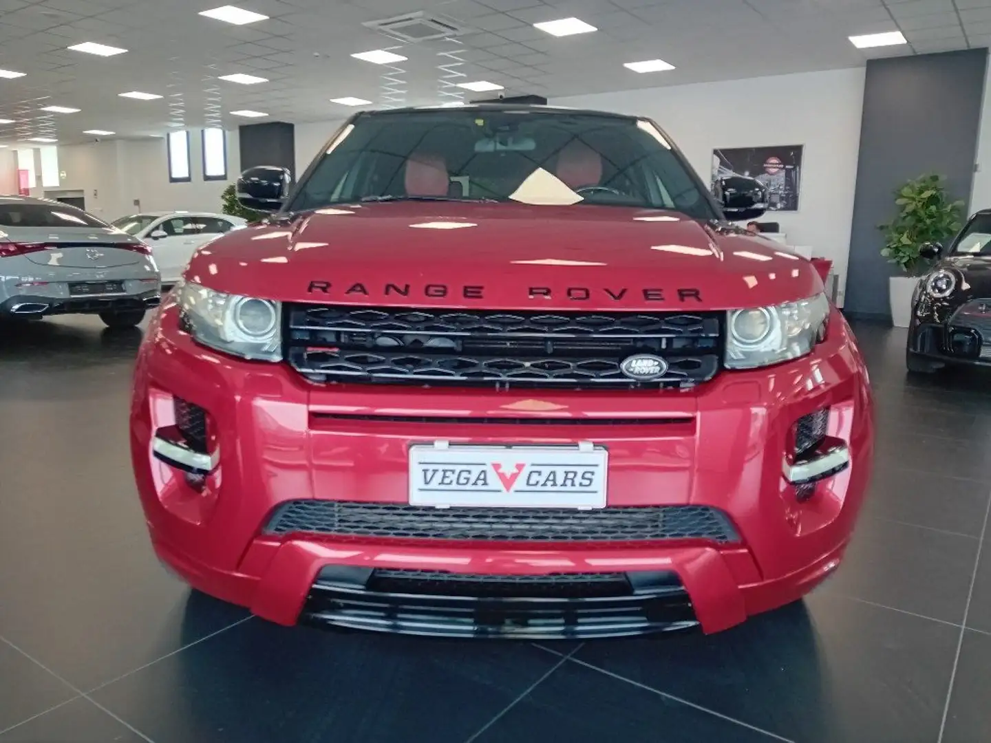 Land Rover Range Rover Evoque 2.2 Sd4 5p. Prestige HSE Rosso - 2