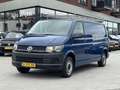 Volkswagen T6 Transporter 2.0 TDI L2H1 RVS imperiaal / trekhaak Bleu - thumbnail 15