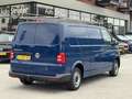 Volkswagen T6 Transporter 2.0 TDI L2H1 RVS imperiaal / trekhaak Bleu - thumbnail 2