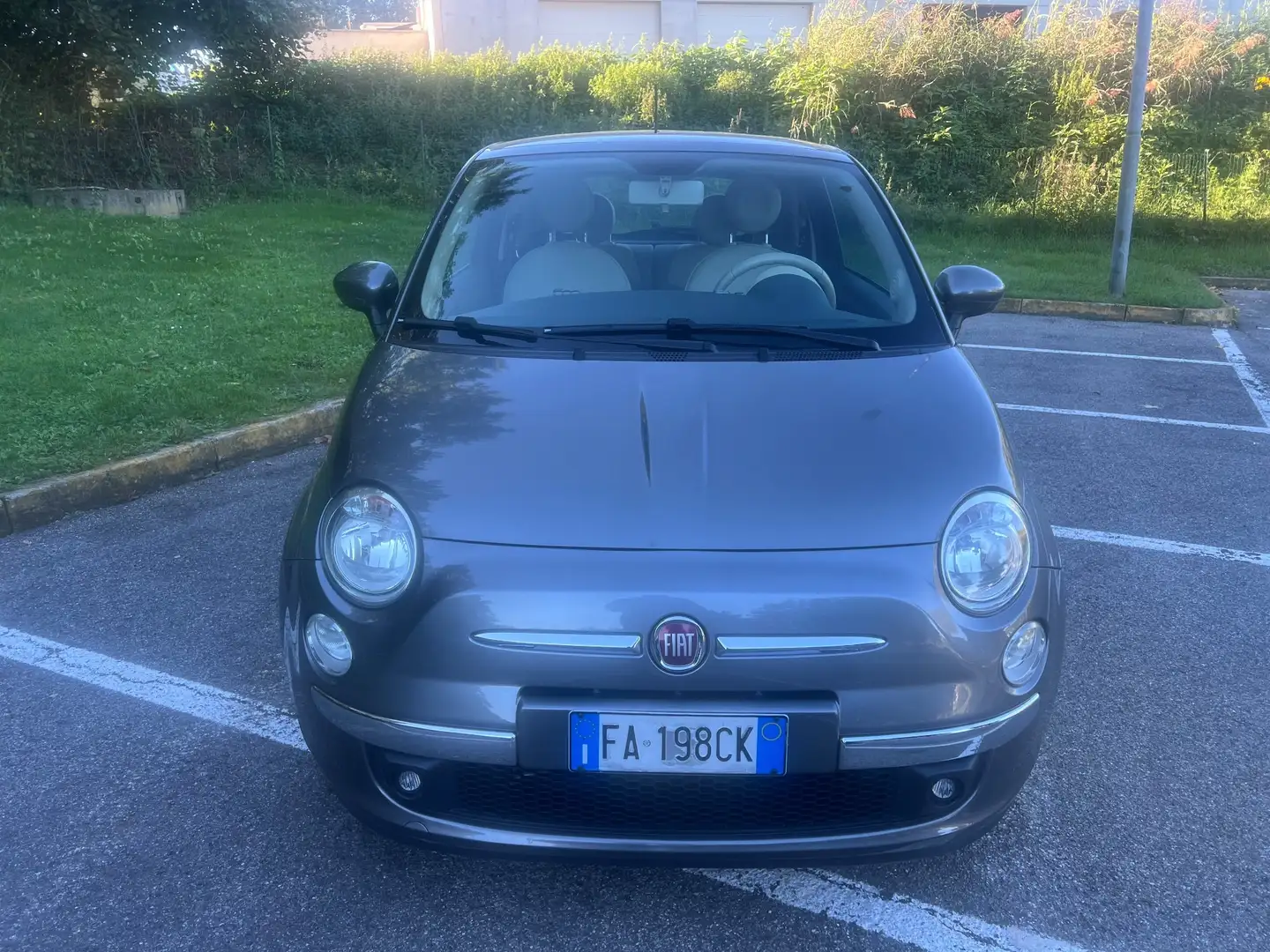 Fiat 500 500 1.3 Multijet 16V 95 CV Lounge Gris - 2