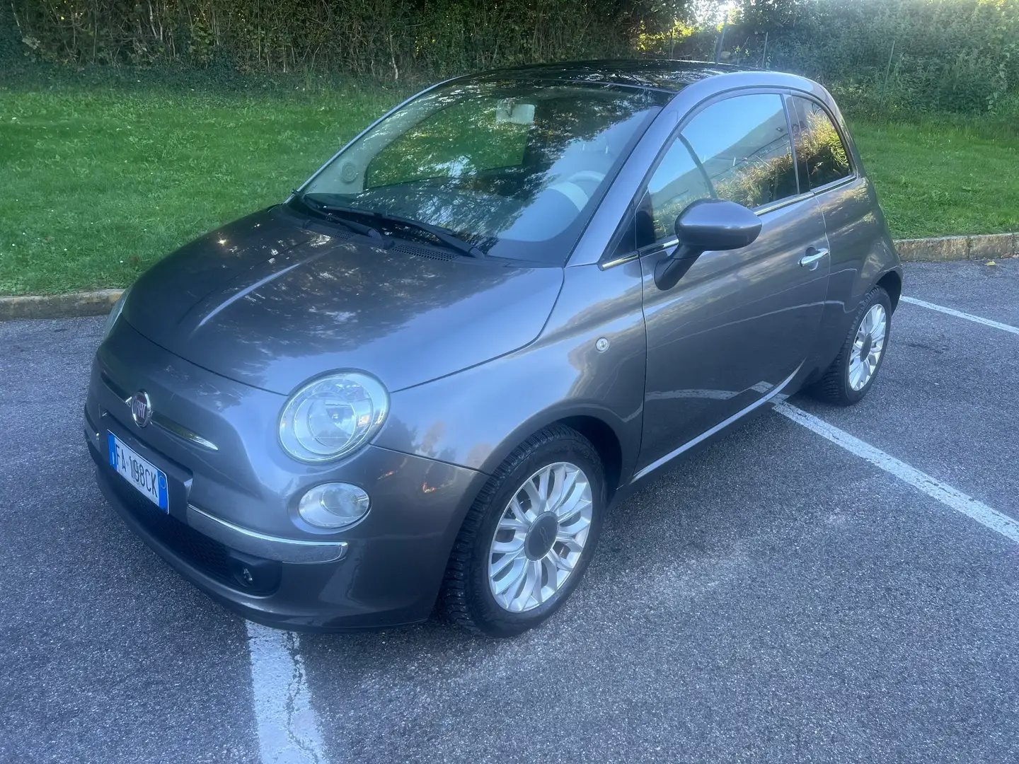 Fiat 500 500 1.3 Multijet 16V 95 CV Lounge Gris - 1