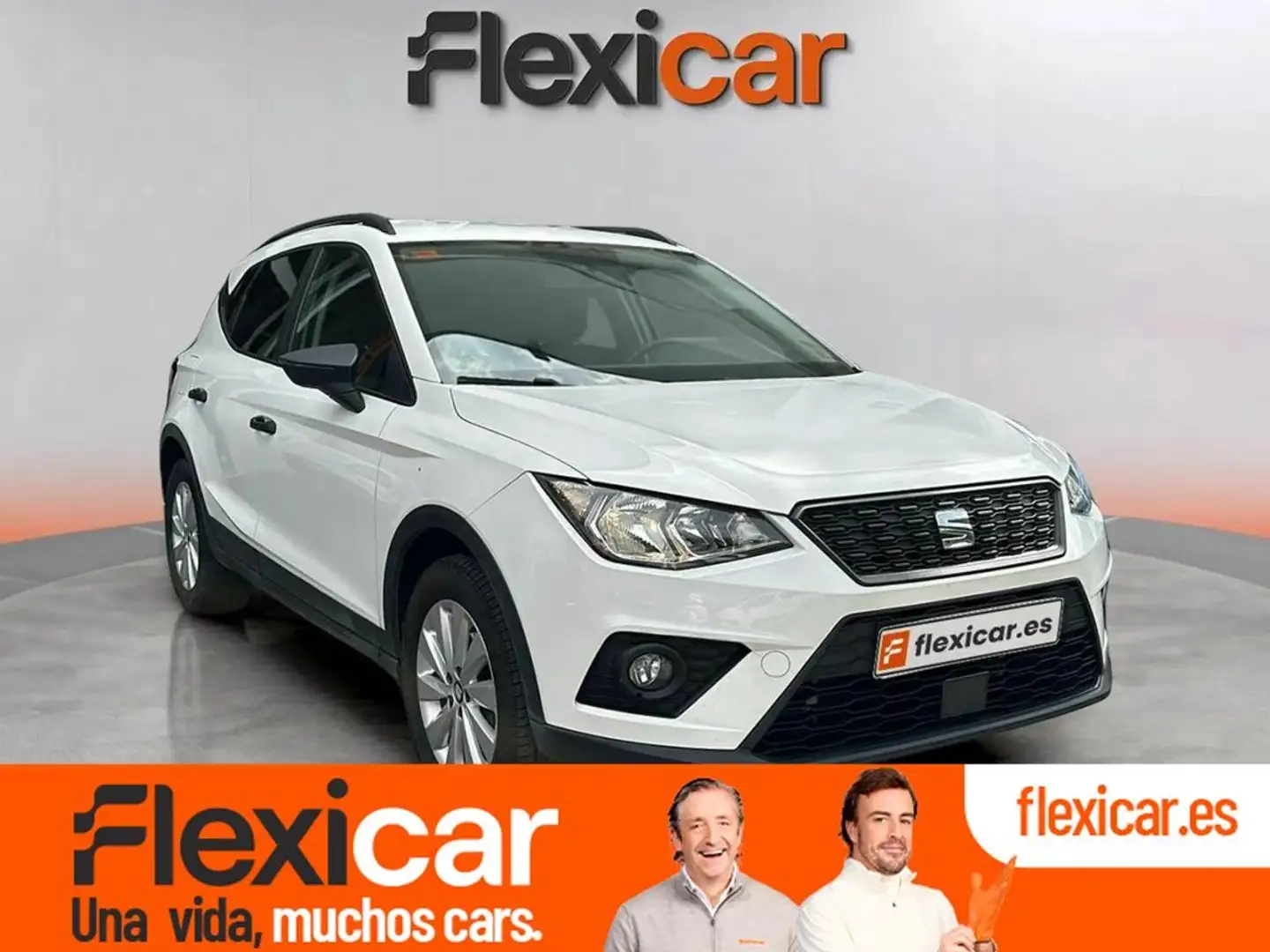 SEAT Arona 1.6 TDI 70kW (95CV) Style Ecomotive Blanco - 1