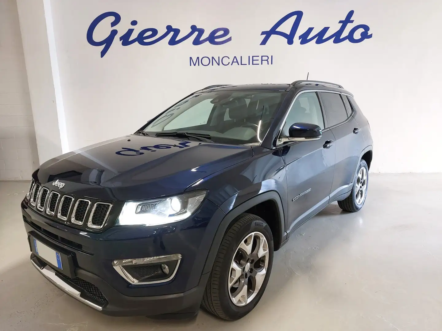Jeep Compass Compass 2.0 Multijet II aut. 4WD Limited Blu/Azzurro - 1