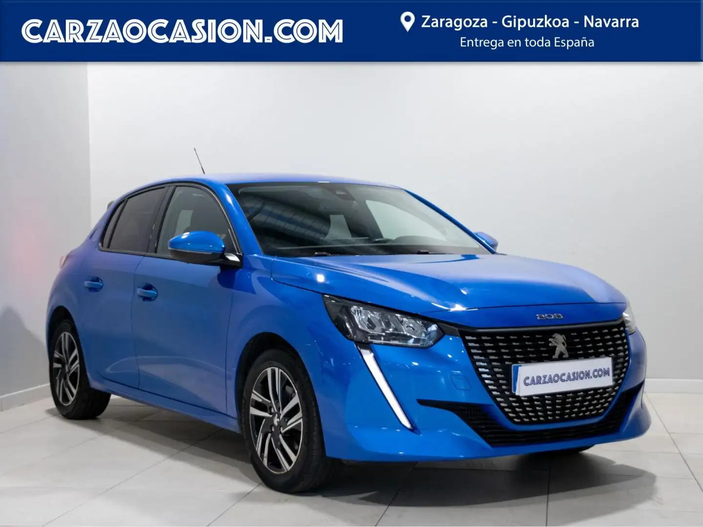 Peugeot 208 PureTech 73kW (100CV) Allure Pack Azul - 1