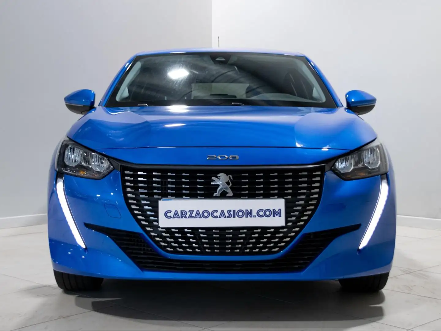Peugeot 208 PureTech 73kW (100CV) Allure Pack Azul - 2