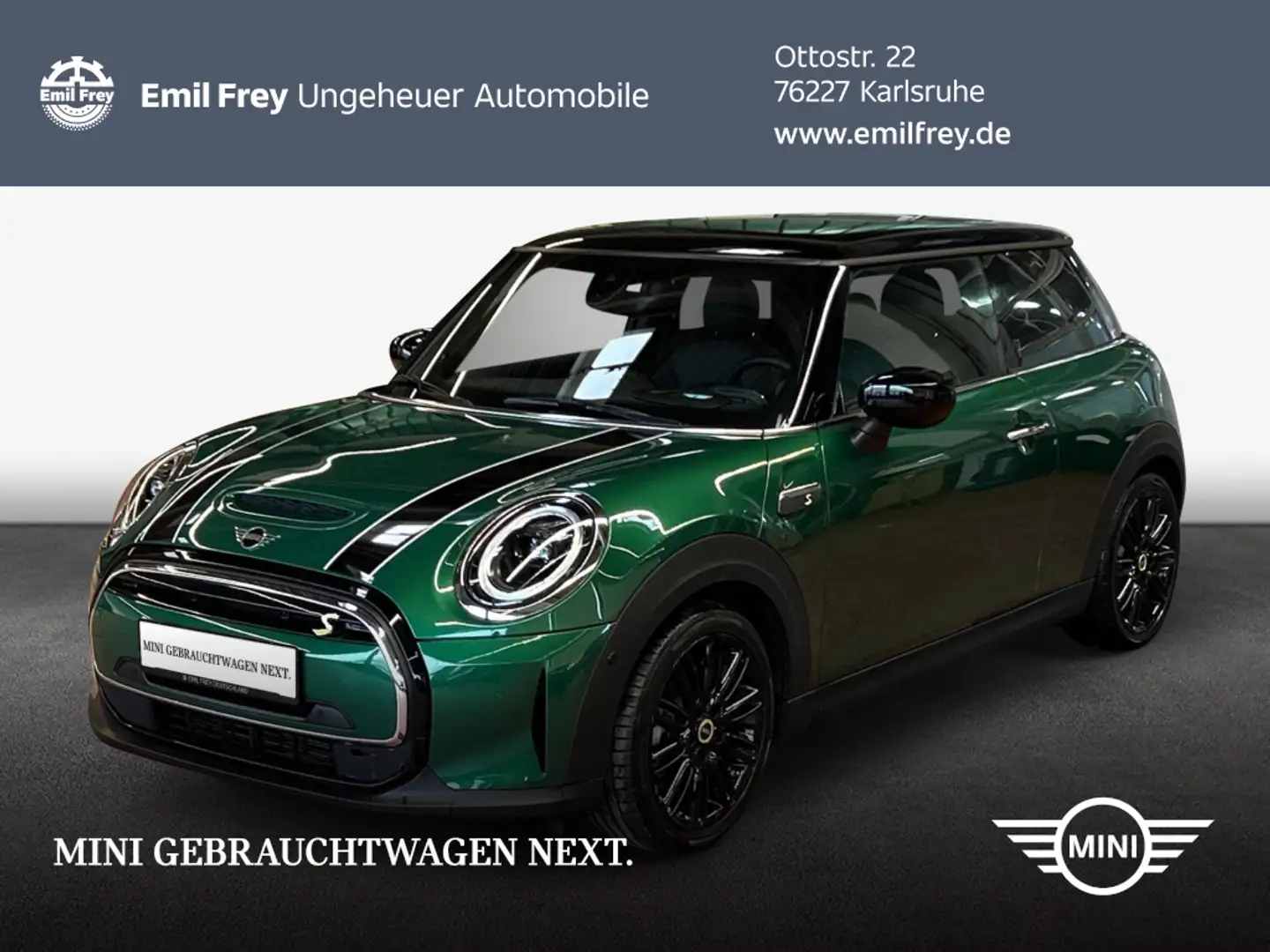 MINI Cooper SE Cooper SE Essential Trim Grün - 1