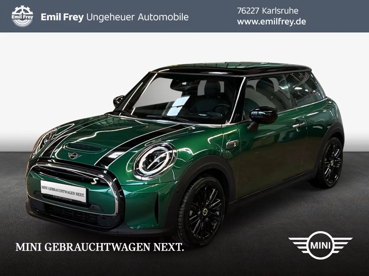 MINI Cooper SE Cooper SE Essential Trim Grün - 1