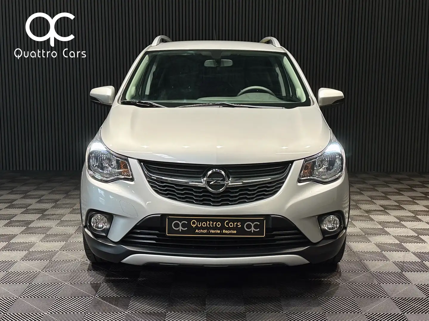 Opel Karl Rocks 1.0i Car play - 1ere Main - Historique Opel Grigio - 2