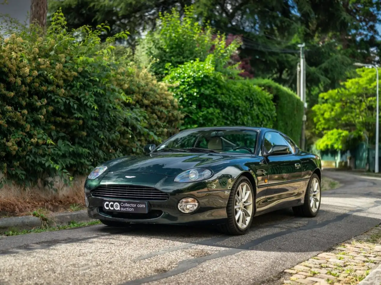 Aston Martin DB7 Vantage, foto 2