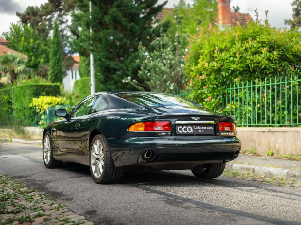 Aston Martin DB7 Vantage, foto 3