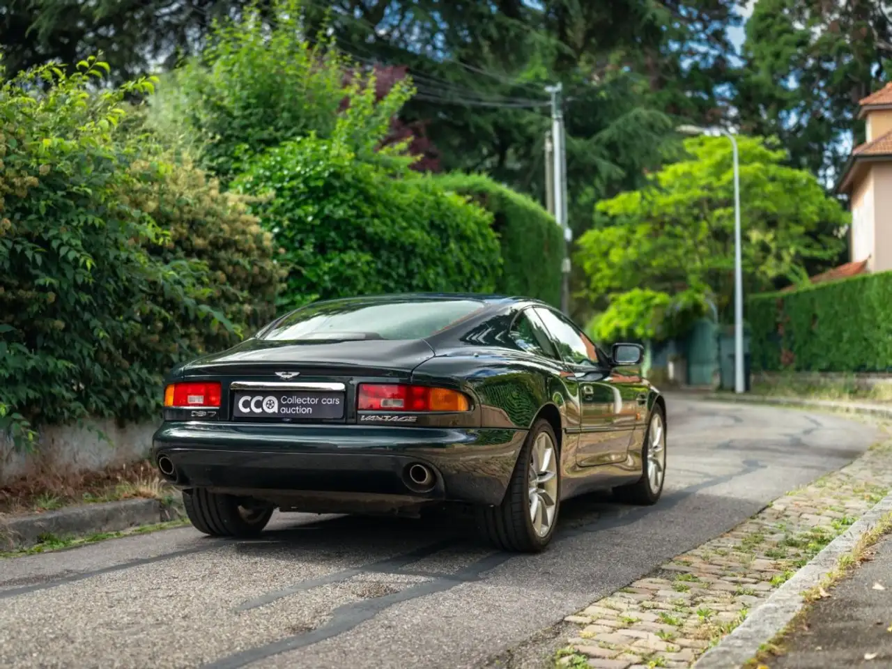 Aston Martin DB7 Vantage, foto 4