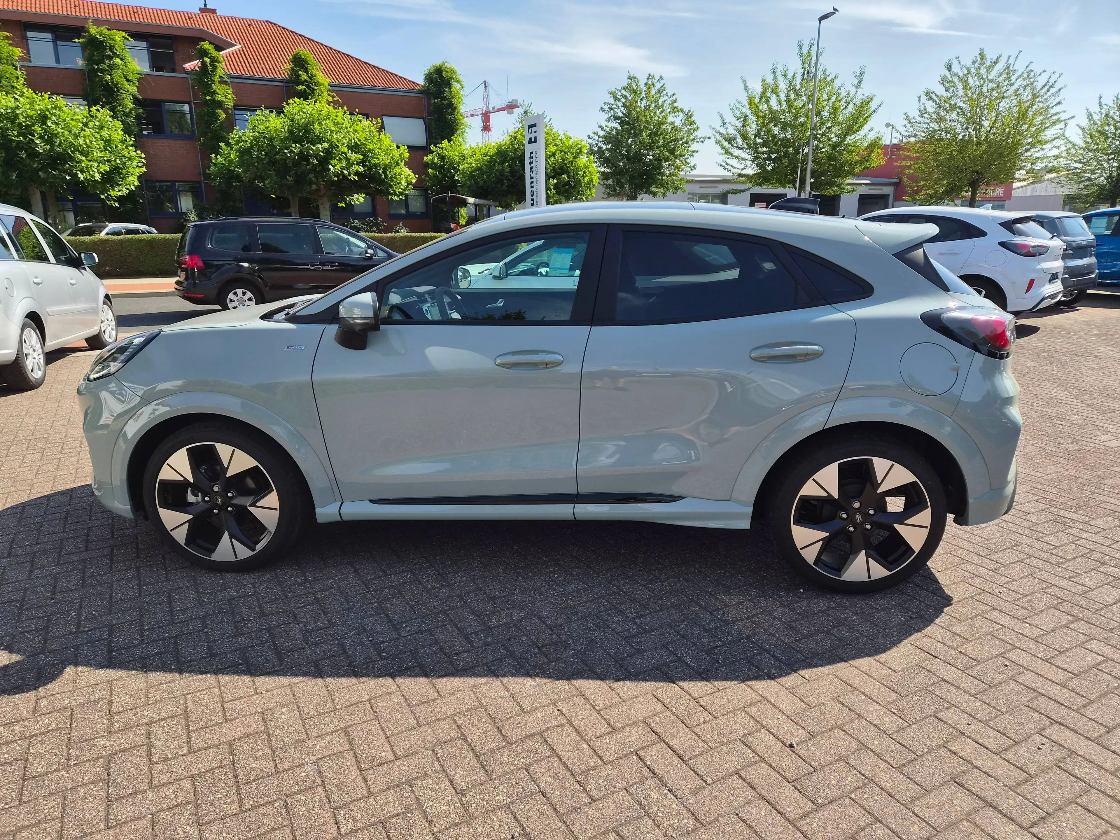 Ford Puma ST-Line X — photo 8