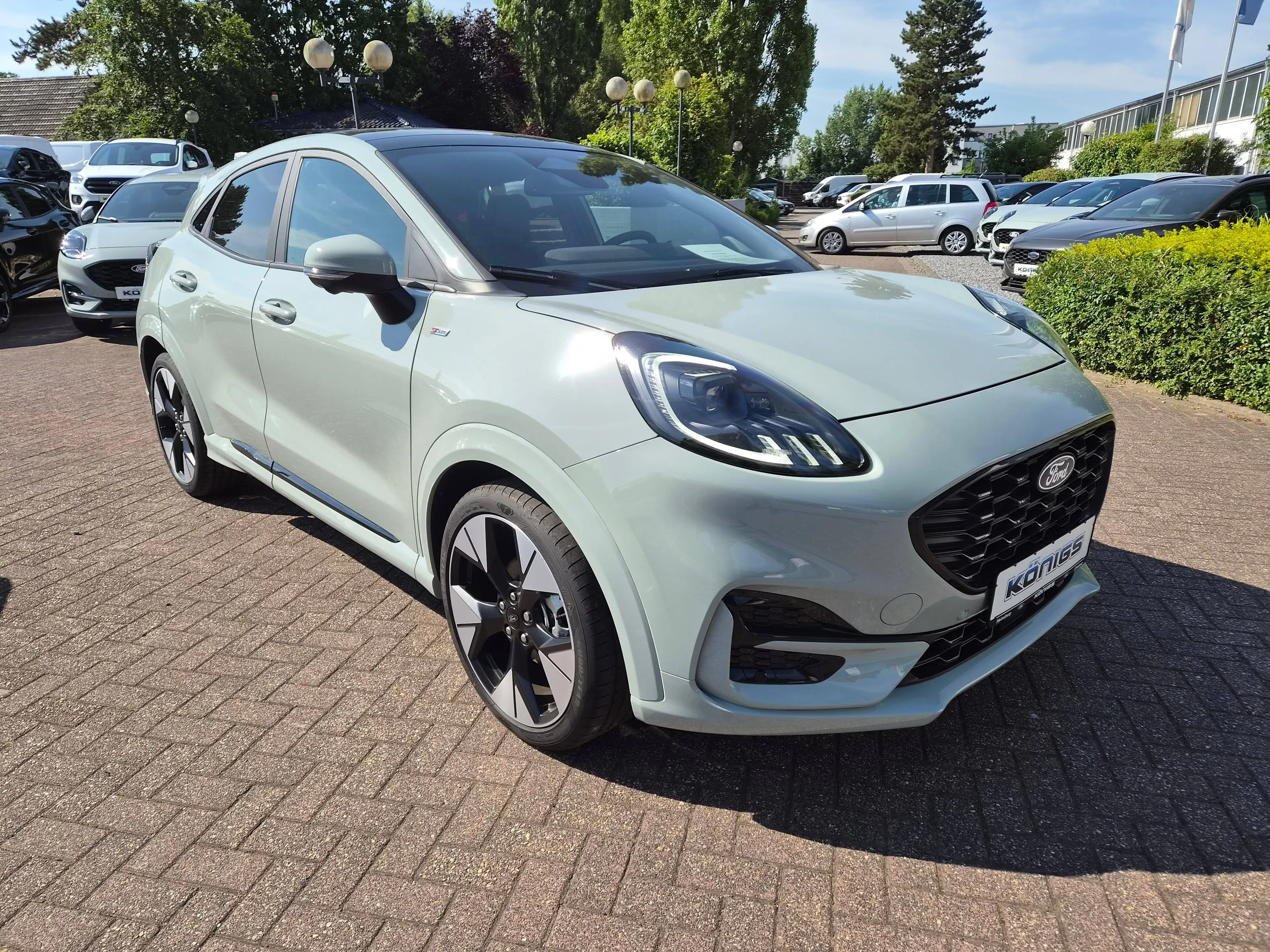 Ford Puma ST-Line X — photo 3