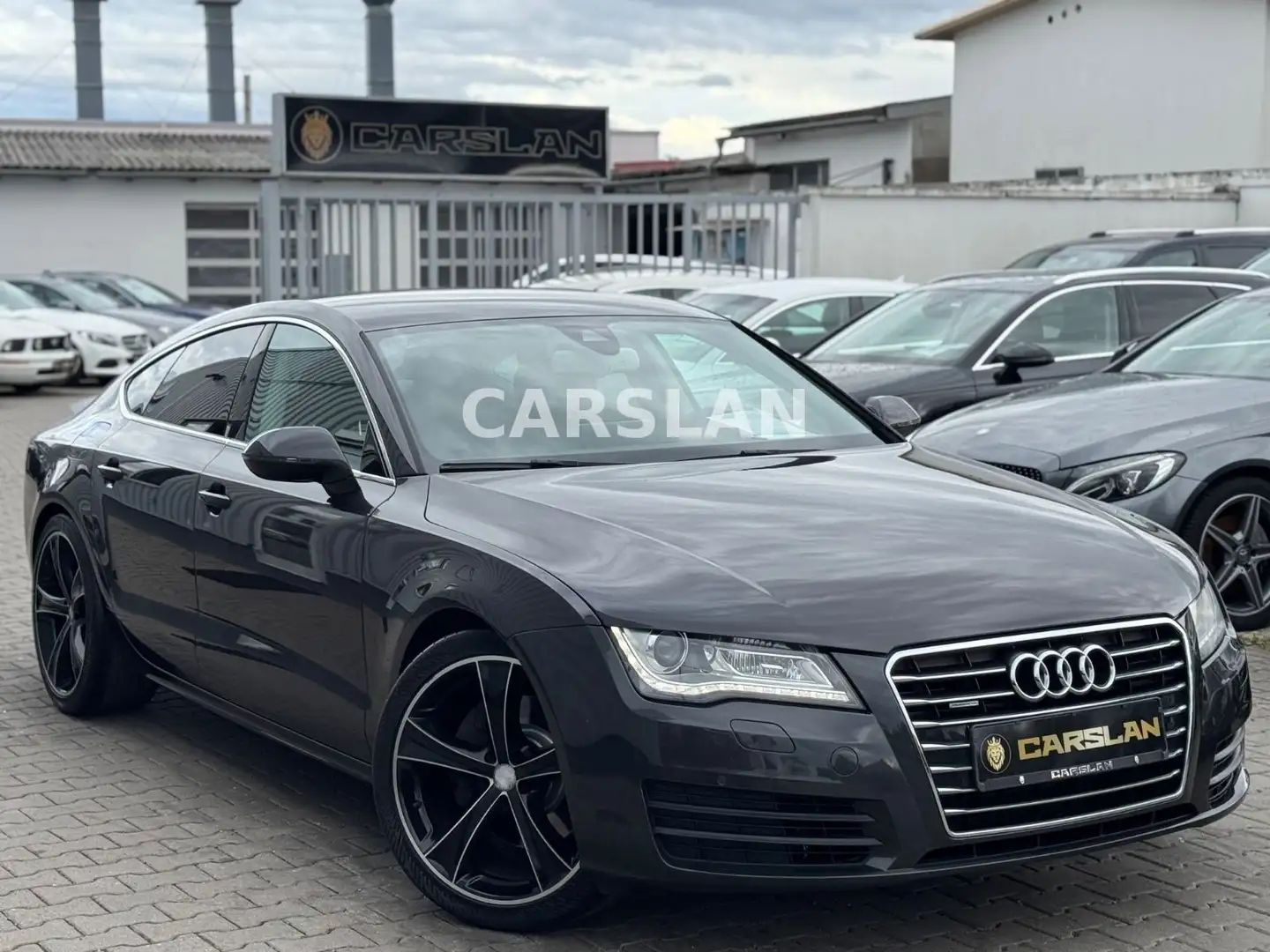 Audi A7 3.0 TDI QUATTRO 20"+NAVI+LED+BOSE+4XSHZ+LEDER Grau - 1