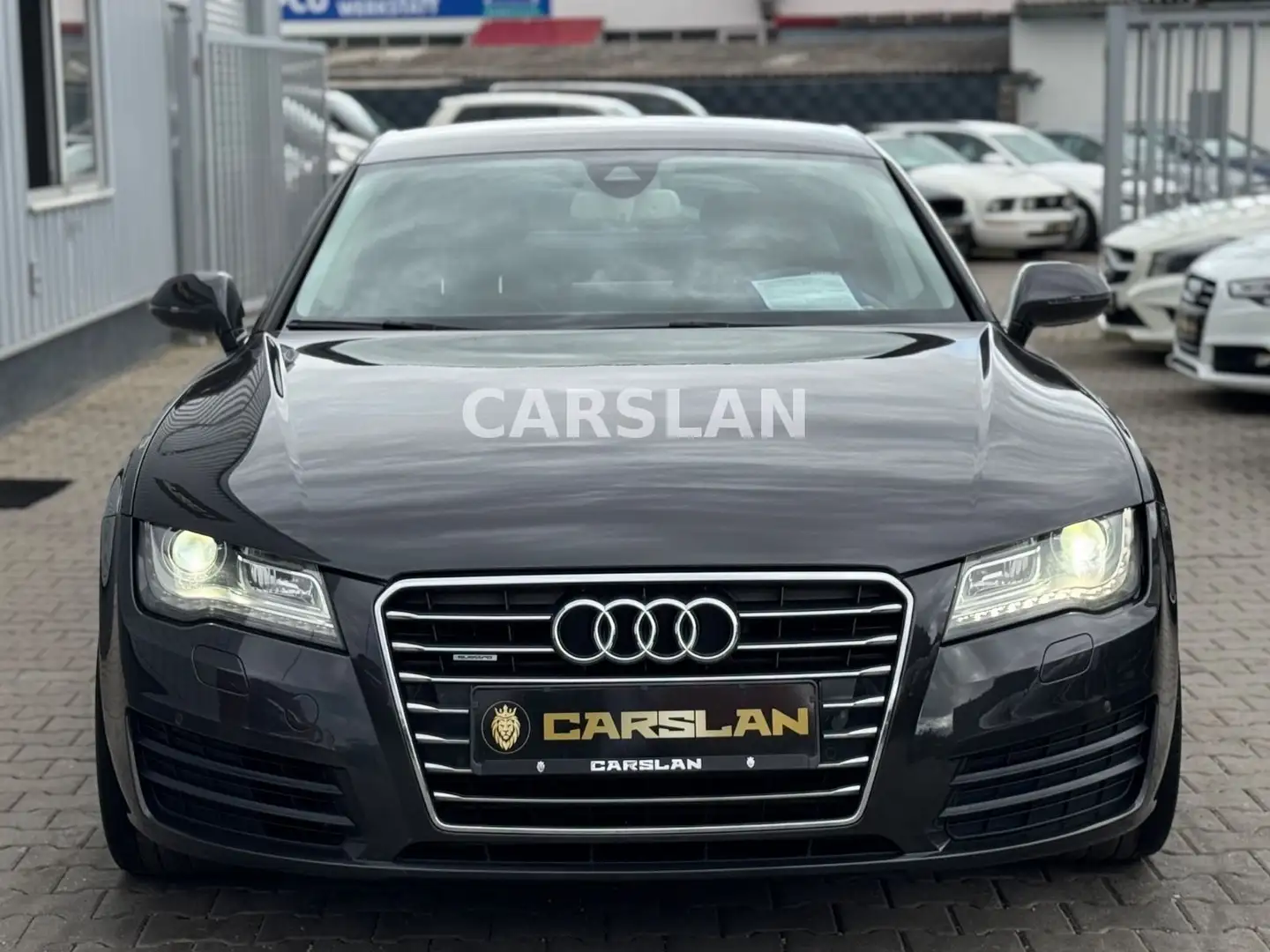 Audi A7 3.0 TDI QUATTRO 20"+NAVI+LED+BOSE+4XSHZ+LEDER Grau - 2