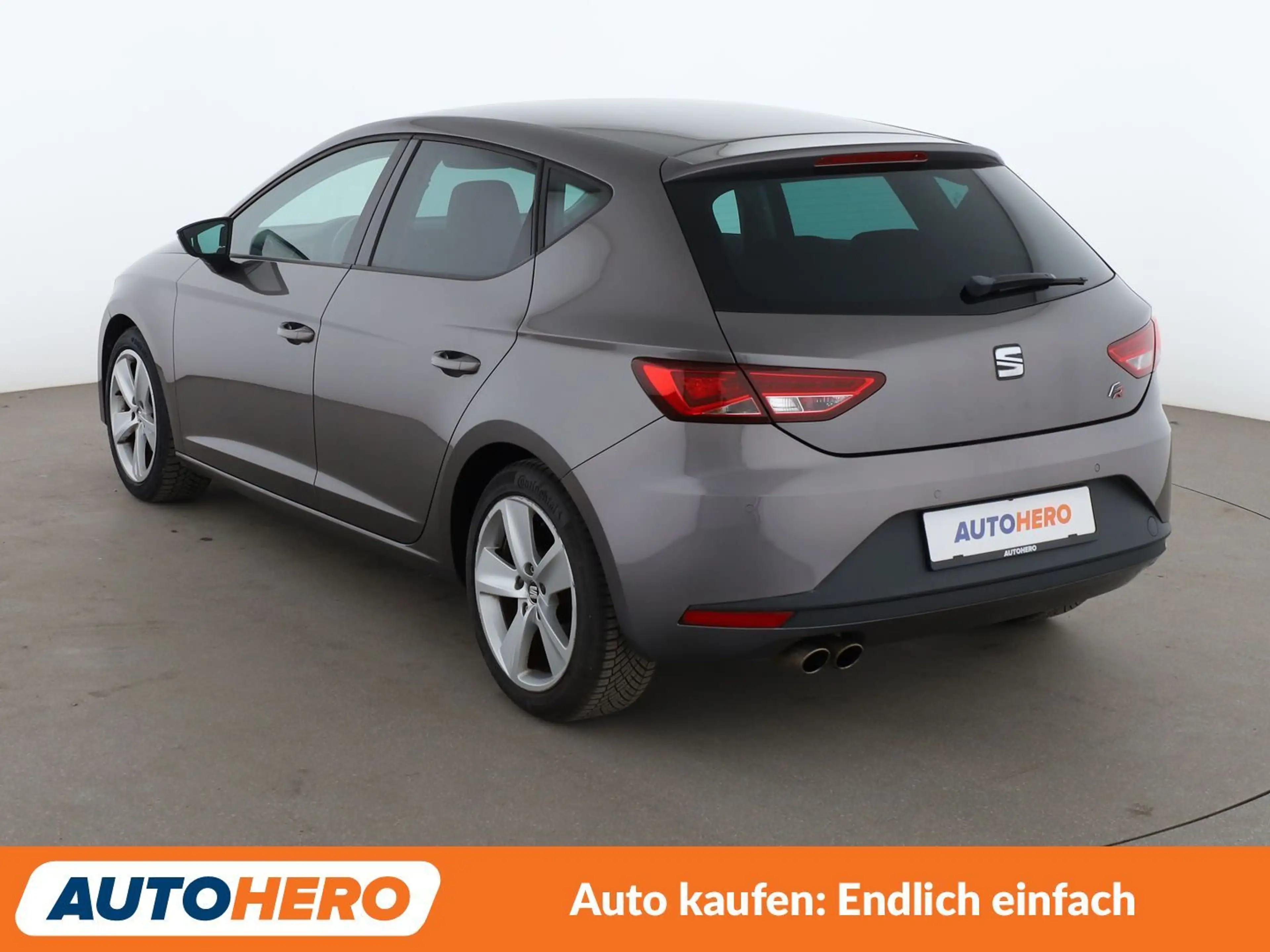 SEAT Leon 1.4 TSI ACT FR Aut*NAVI*LED*TEMPO*PDC*SHZ* — photo 4