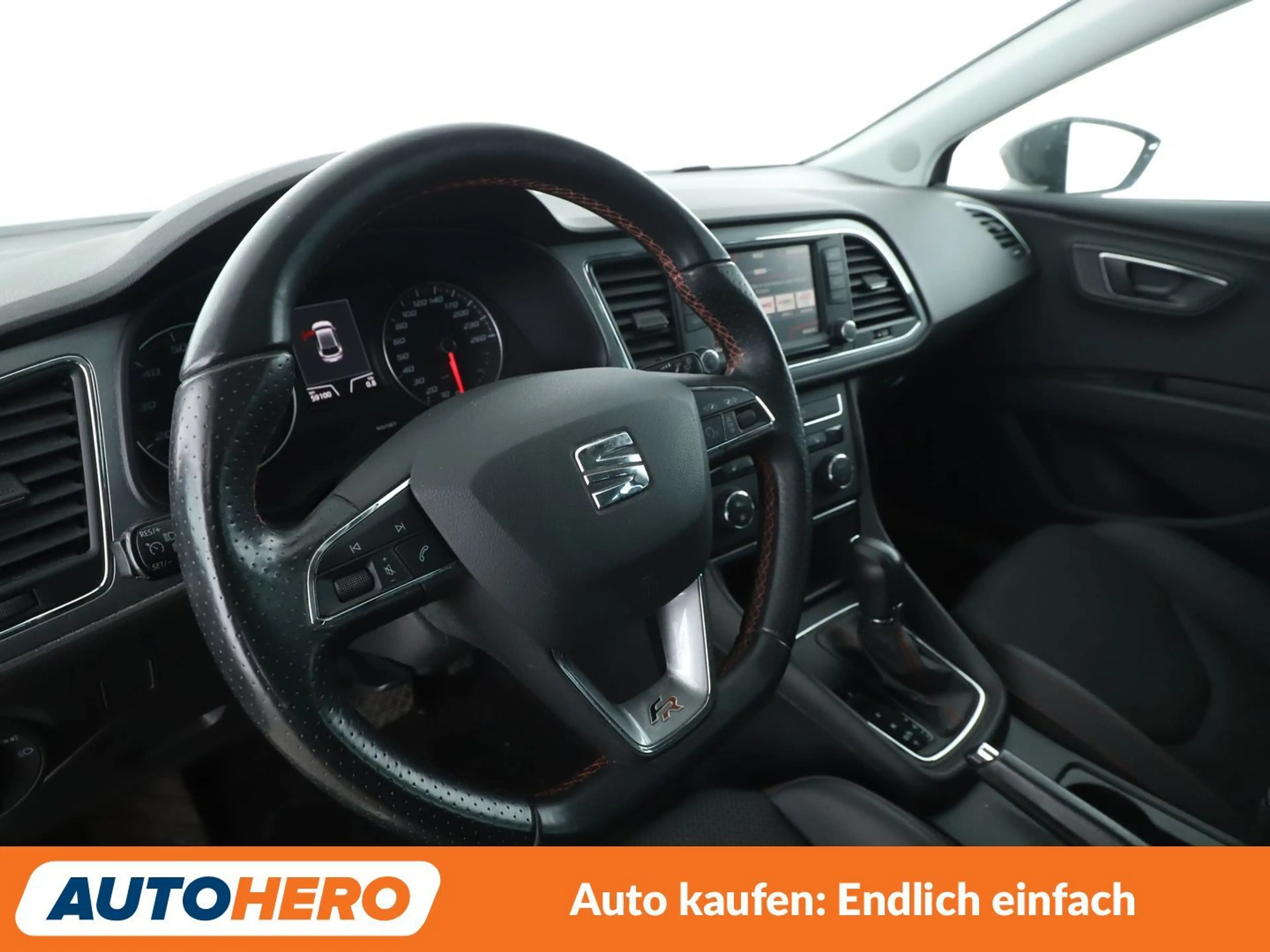 SEAT Leon 1.4 TSI ACT FR Aut*NAVI*LED*TEMPO*PDC*SHZ* — photo 11