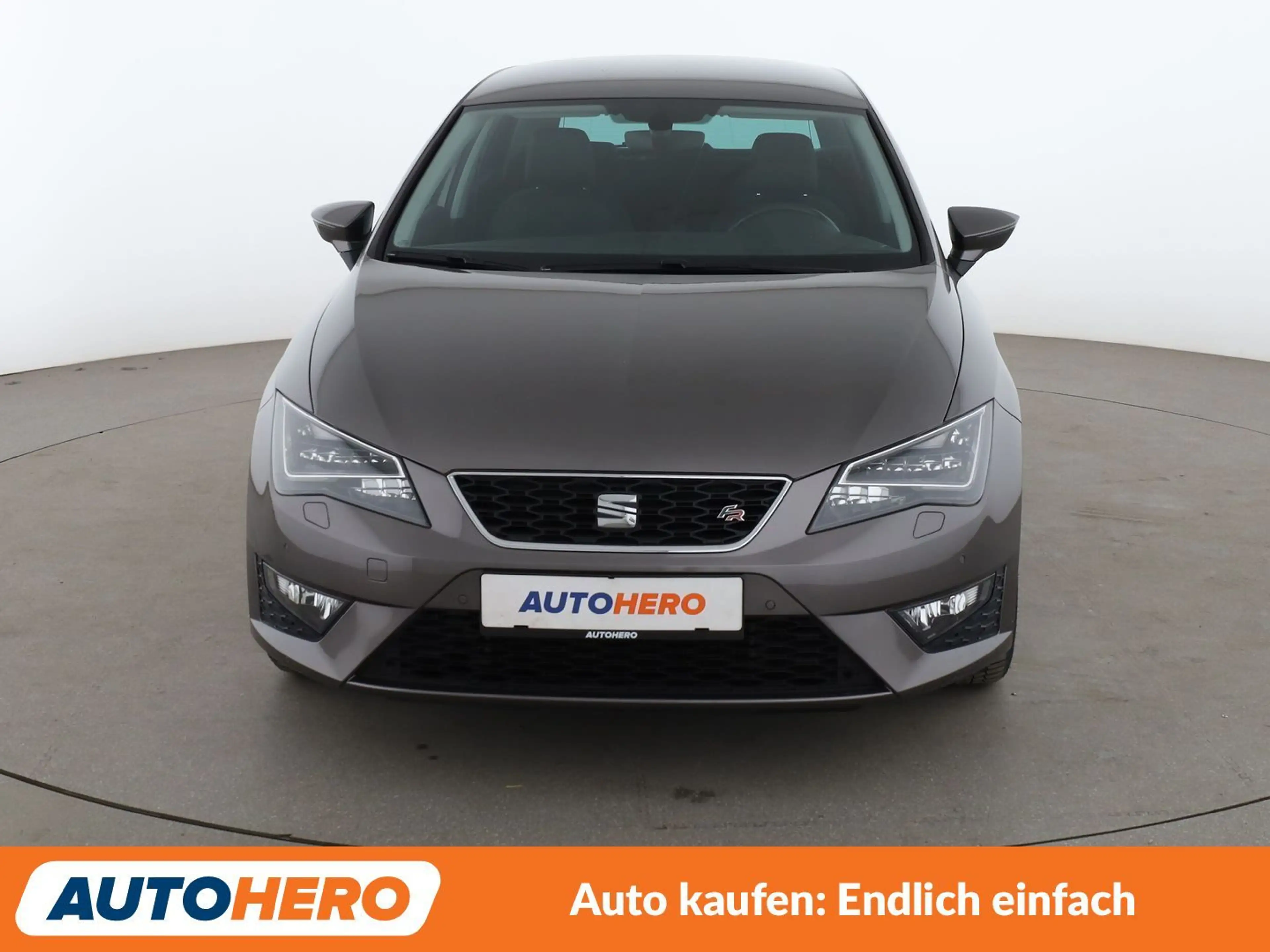 SEAT Leon 1.4 TSI ACT FR Aut*NAVI*LED*TEMPO*PDC*SHZ* — photo 9