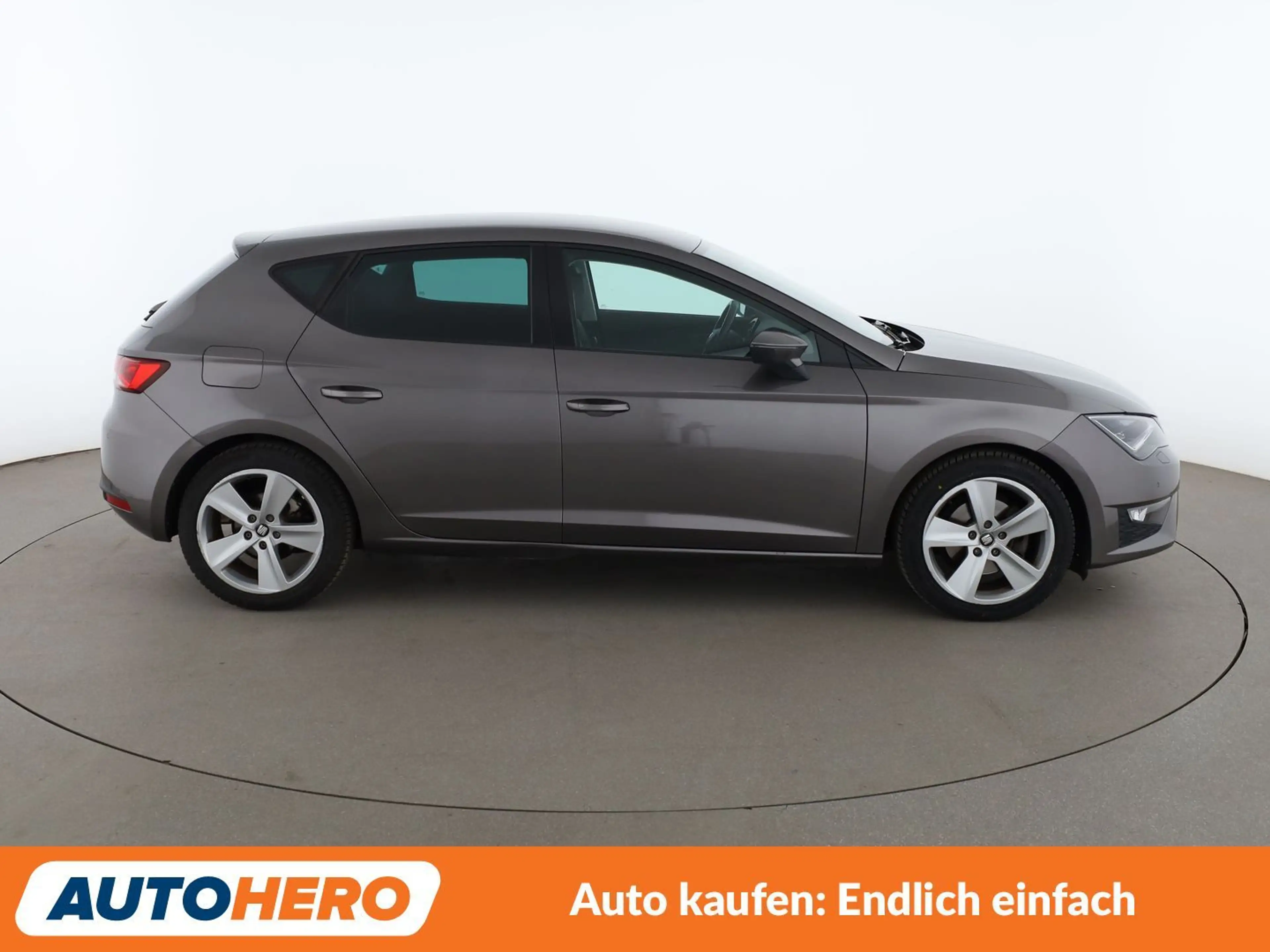 SEAT Leon 1.4 TSI ACT FR Aut*NAVI*LED*TEMPO*PDC*SHZ* — photo 7