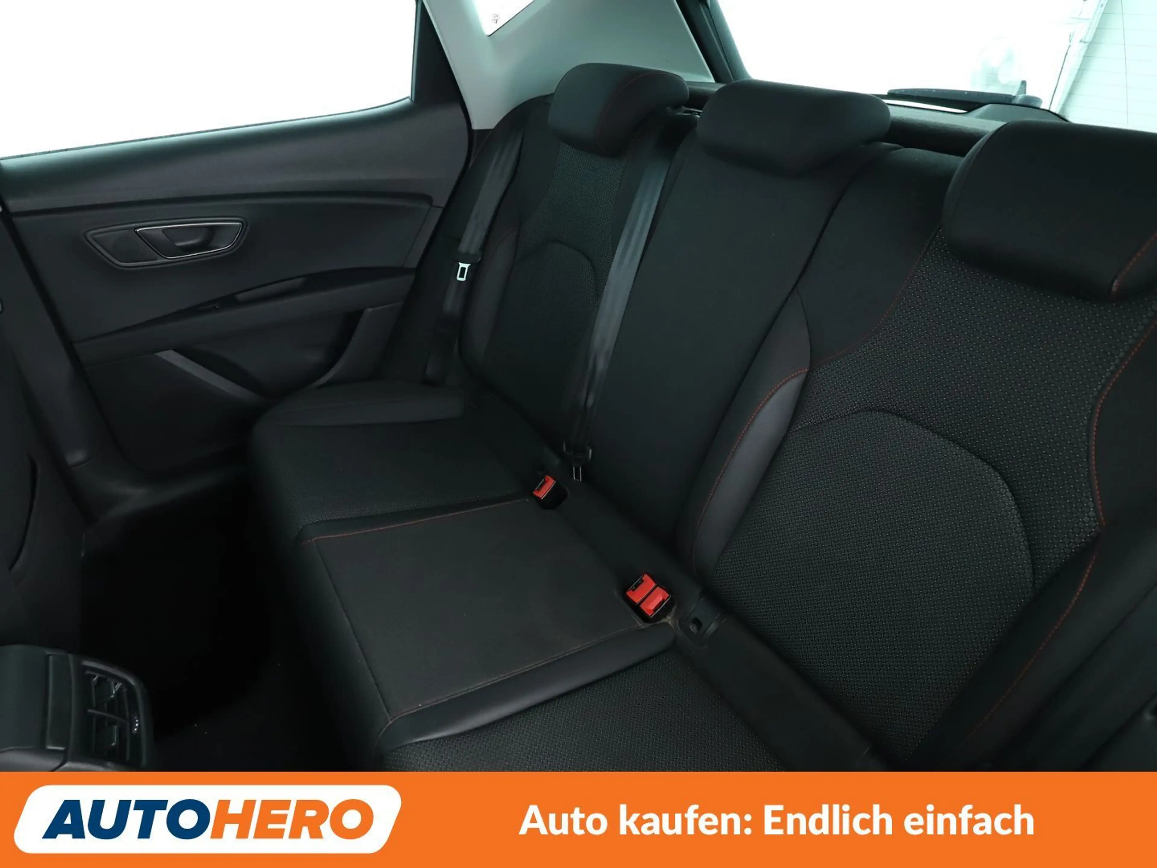 SEAT Leon 1.4 TSI ACT FR Aut*NAVI*LED*TEMPO*PDC*SHZ* — photo 14