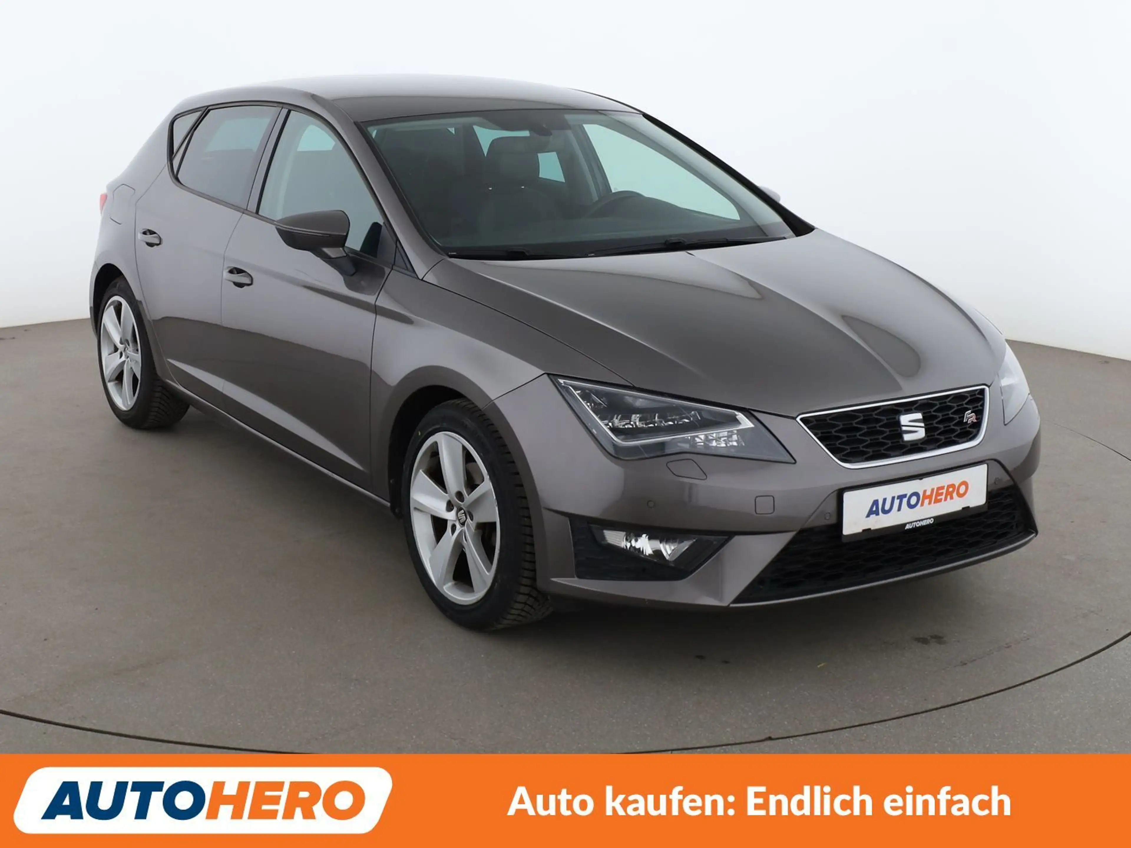 SEAT Leon 1.4 TSI ACT FR Aut*NAVI*LED*TEMPO*PDC*SHZ* — photo 8