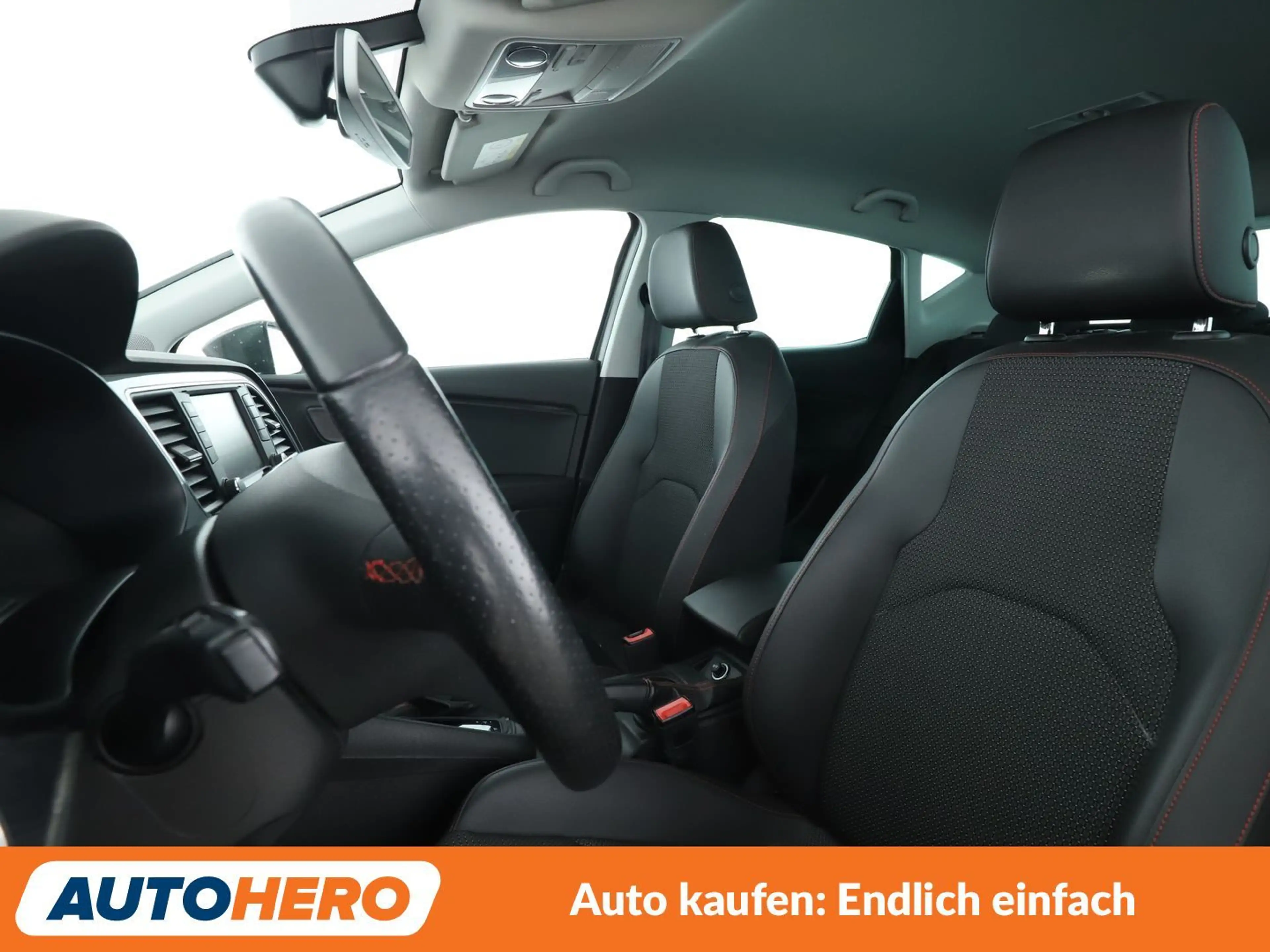 SEAT Leon 1.4 TSI ACT FR Aut*NAVI*LED*TEMPO*PDC*SHZ* — photo 10