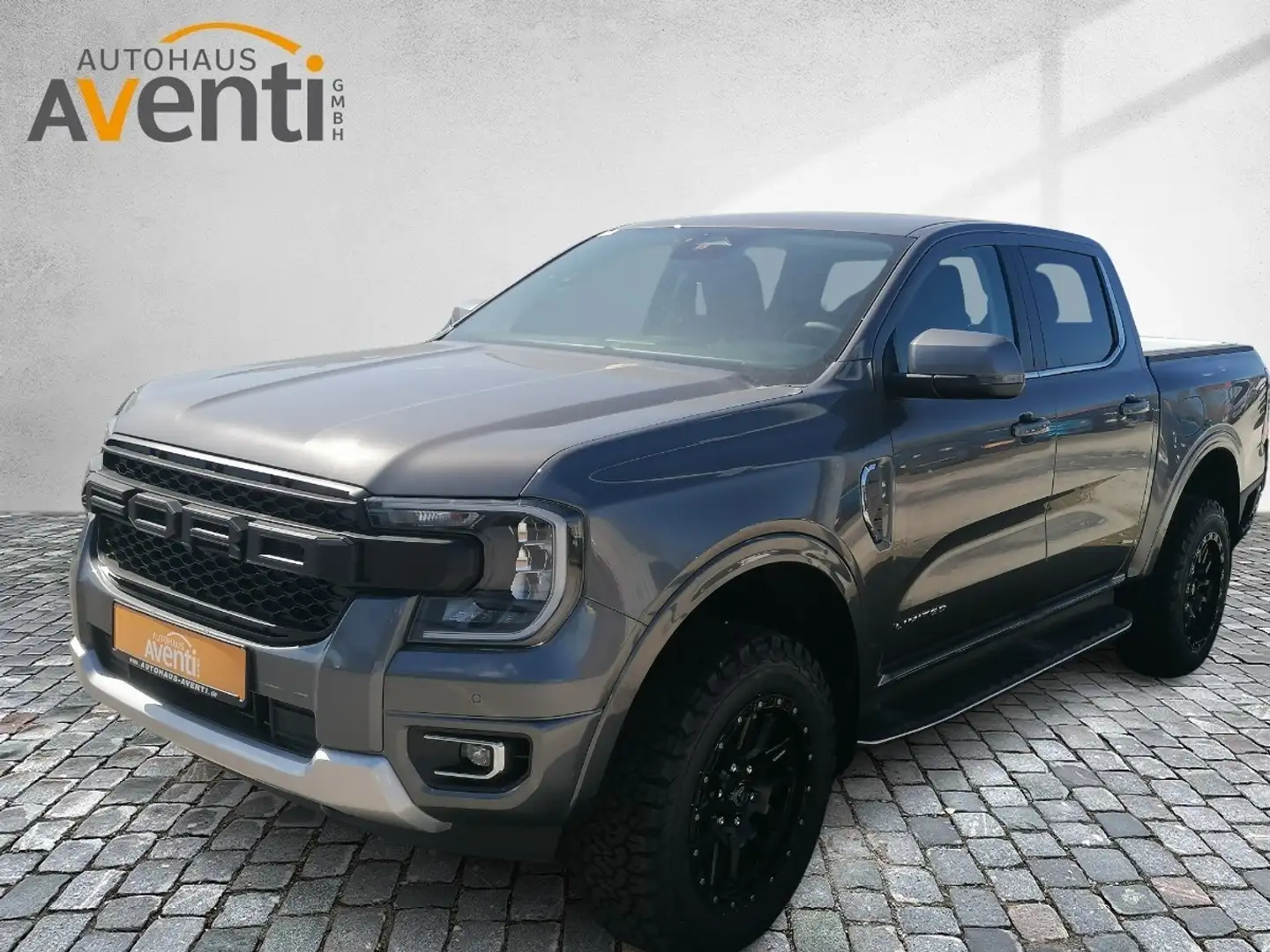Ford Ranger Limited BF-Goodrich AllTerrain AHK*Kamera Grey - 2