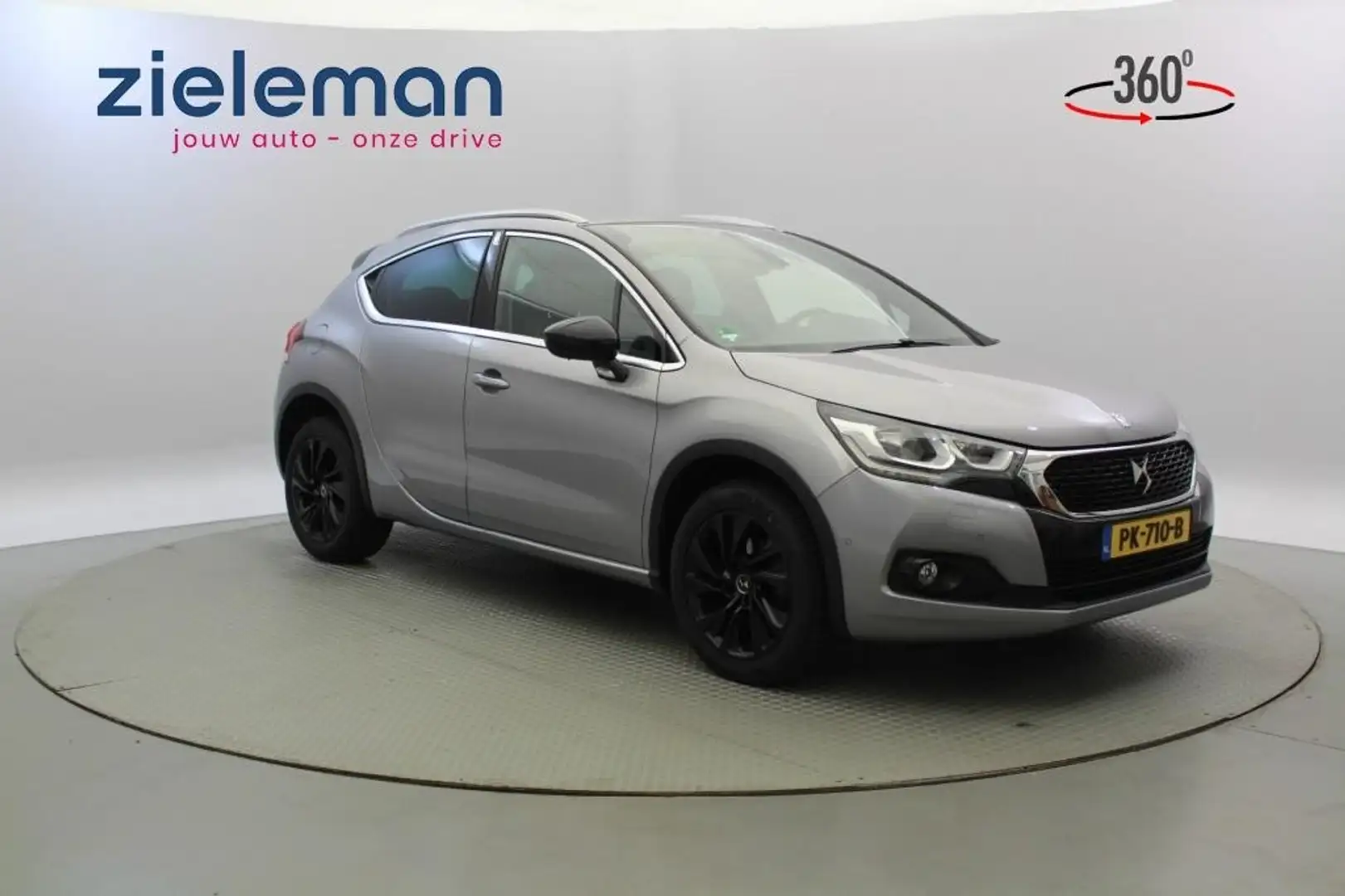 Citroen C4 DS4 1.2 PureTech Business - Camera, Carplay, Trekh Grigio - 1