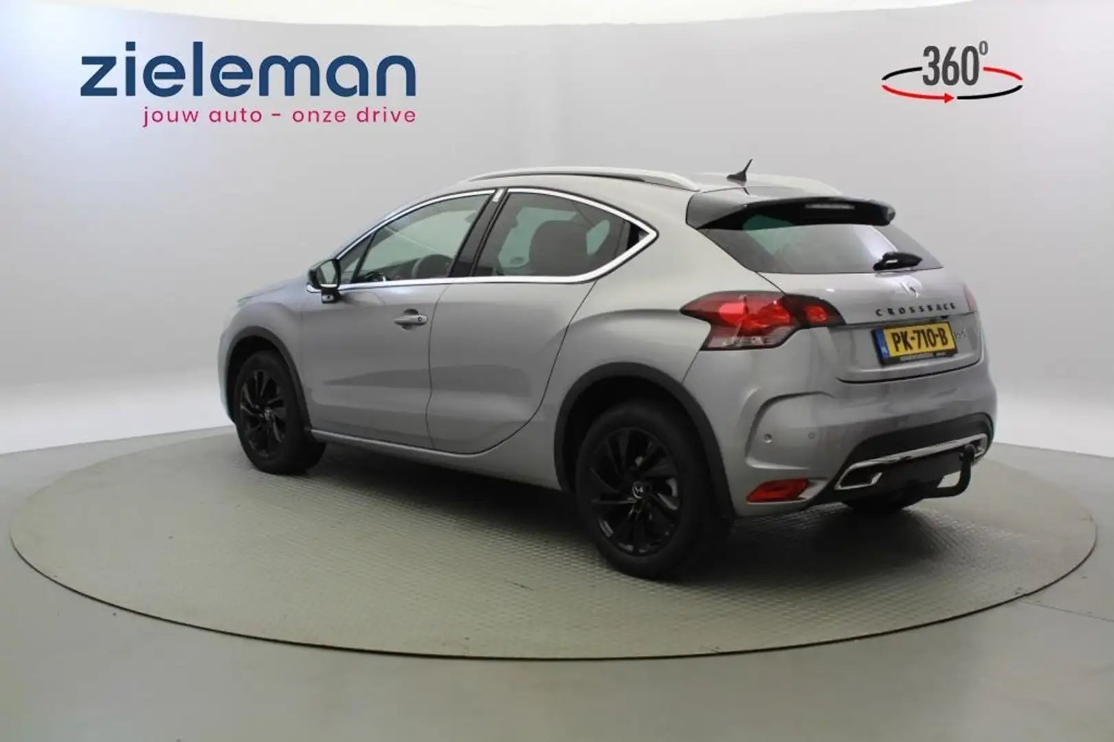 Citroen C4 DS4 1.2 PureTech Business - Camera, Carplay, Trekh Grigio - 2