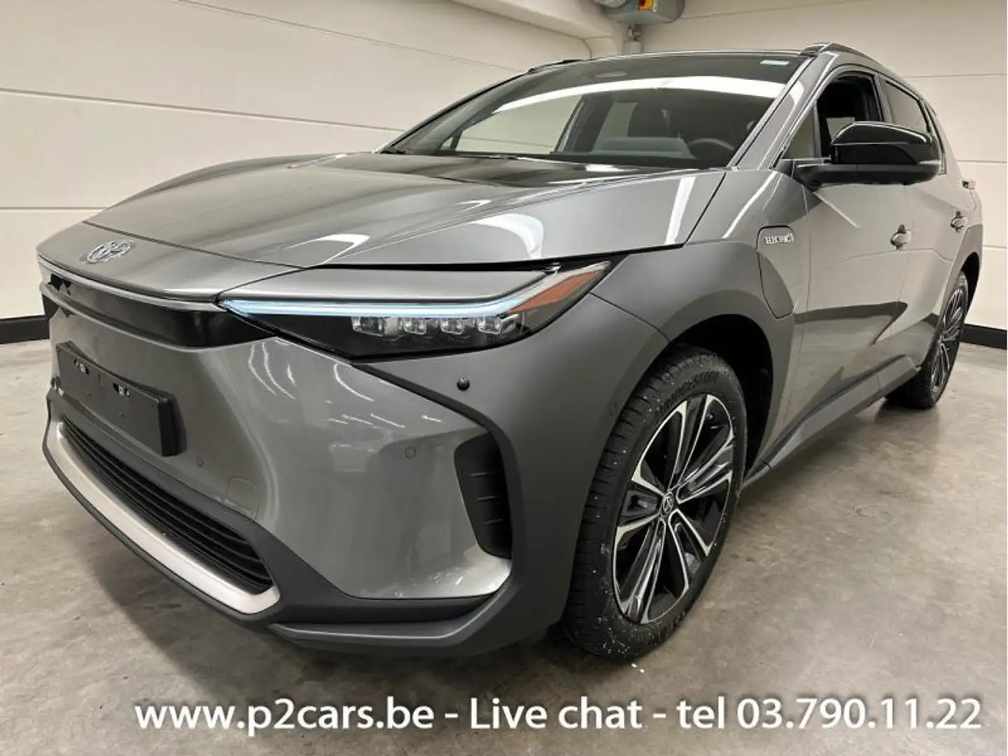 Toyota bZ4X Premium Gris - 2