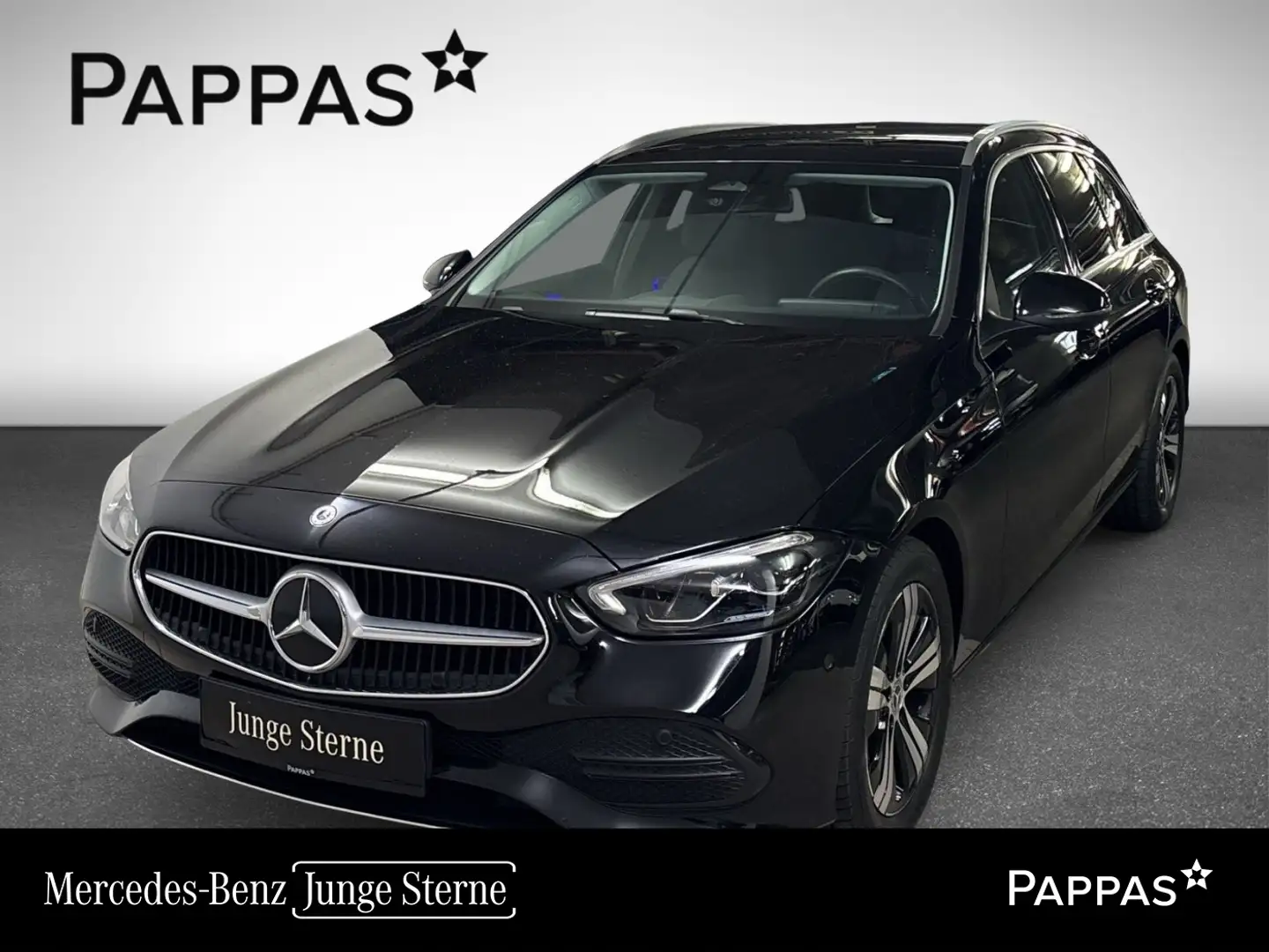 Mercedes-Benz C 200 d T-Modell Österreich-Edition Navi PTS SHZ Schwarz - 1