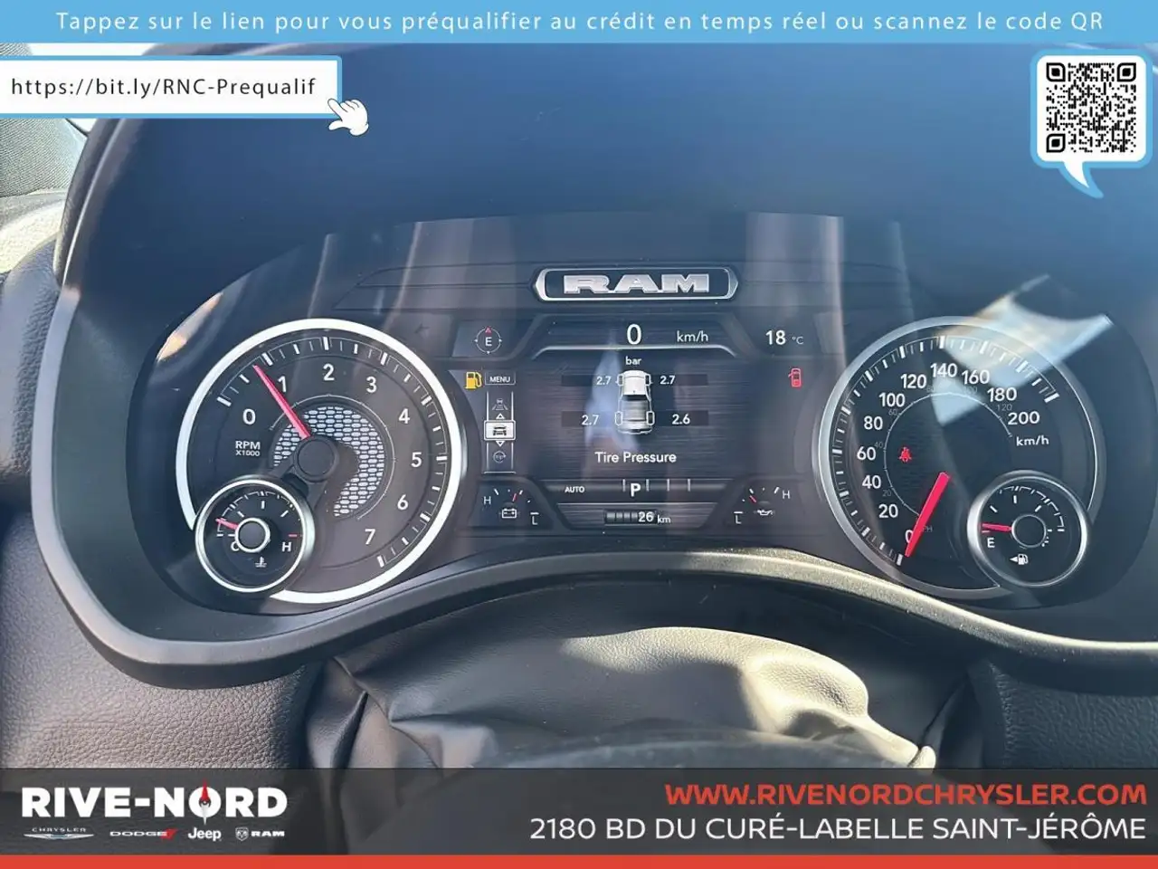 RAM 1500 снимка RAM 1500