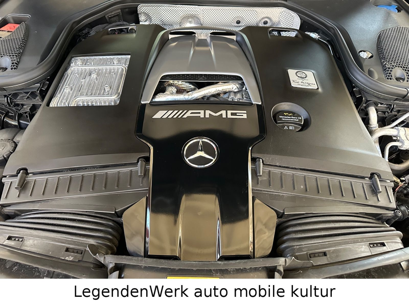 Mercedes-Benz E 63 AMG E 63 S AMG T 4Matic TRACK DRIVER ABGAS Garan2027 — photo 21