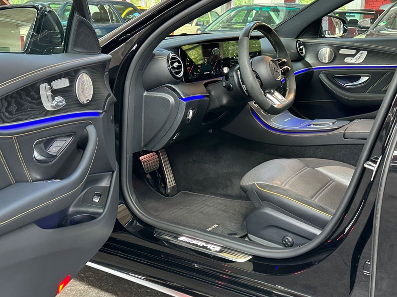 Mercedes-Benz E 63 AMG E 63 S AMG T 4Matic TRACK DRIVER ABGAS Garan2027 — photo 9