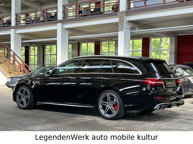 Mercedes-Benz E 63 AMG E 63 S AMG T 4Matic TRACK DRIVER ABGAS Garan2027 — photo 5