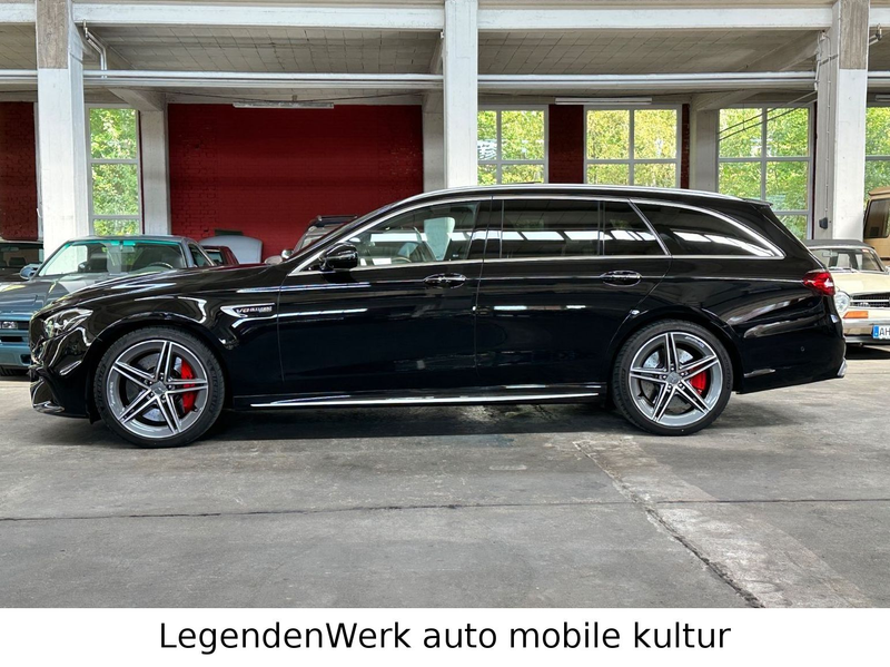 Mercedes-Benz E 63 AMG E 63 S AMG T 4Matic TRACK DRIVER ABGAS Garan2027 — photo 4